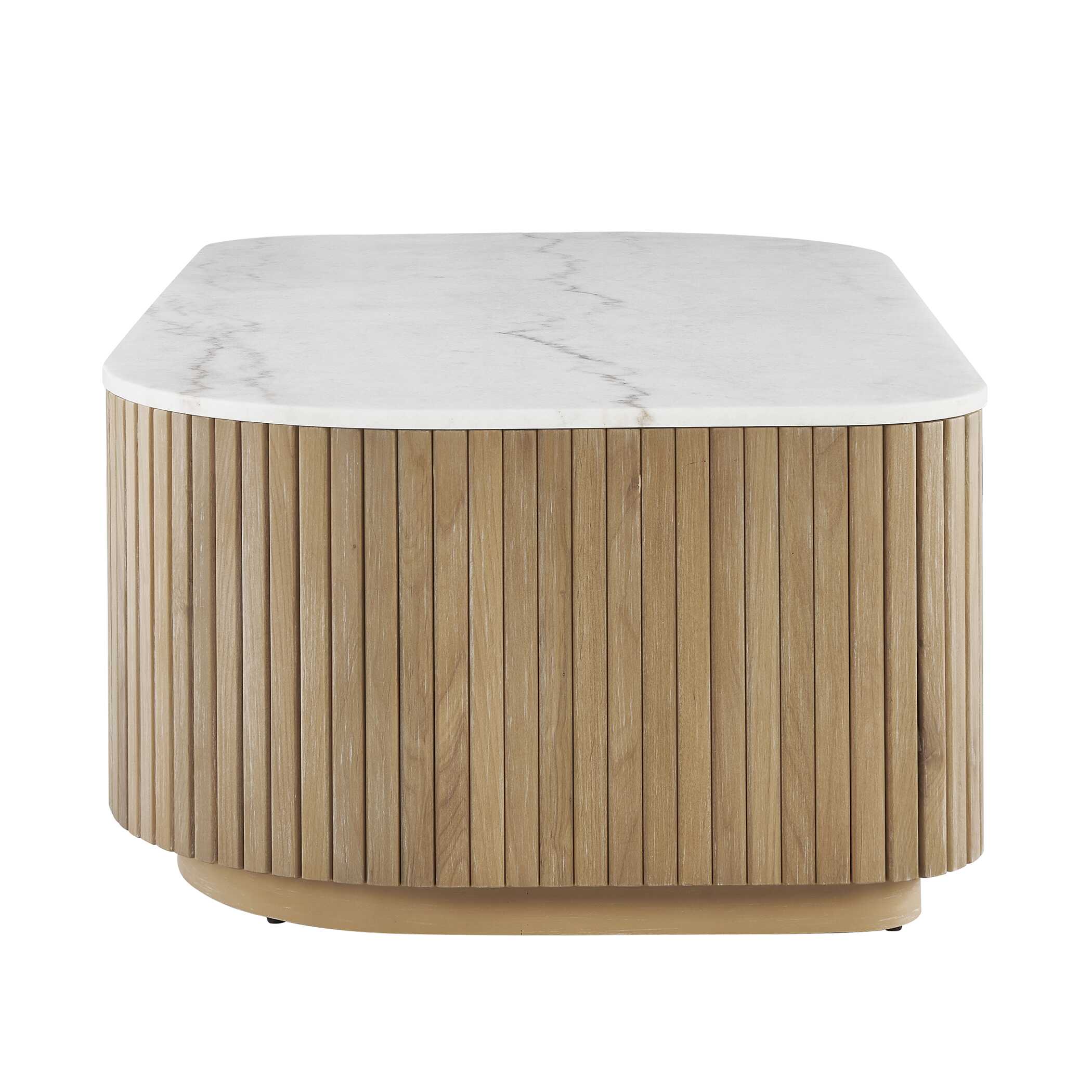 Uttermost Arik Marble Top Coffee Table - Image 5