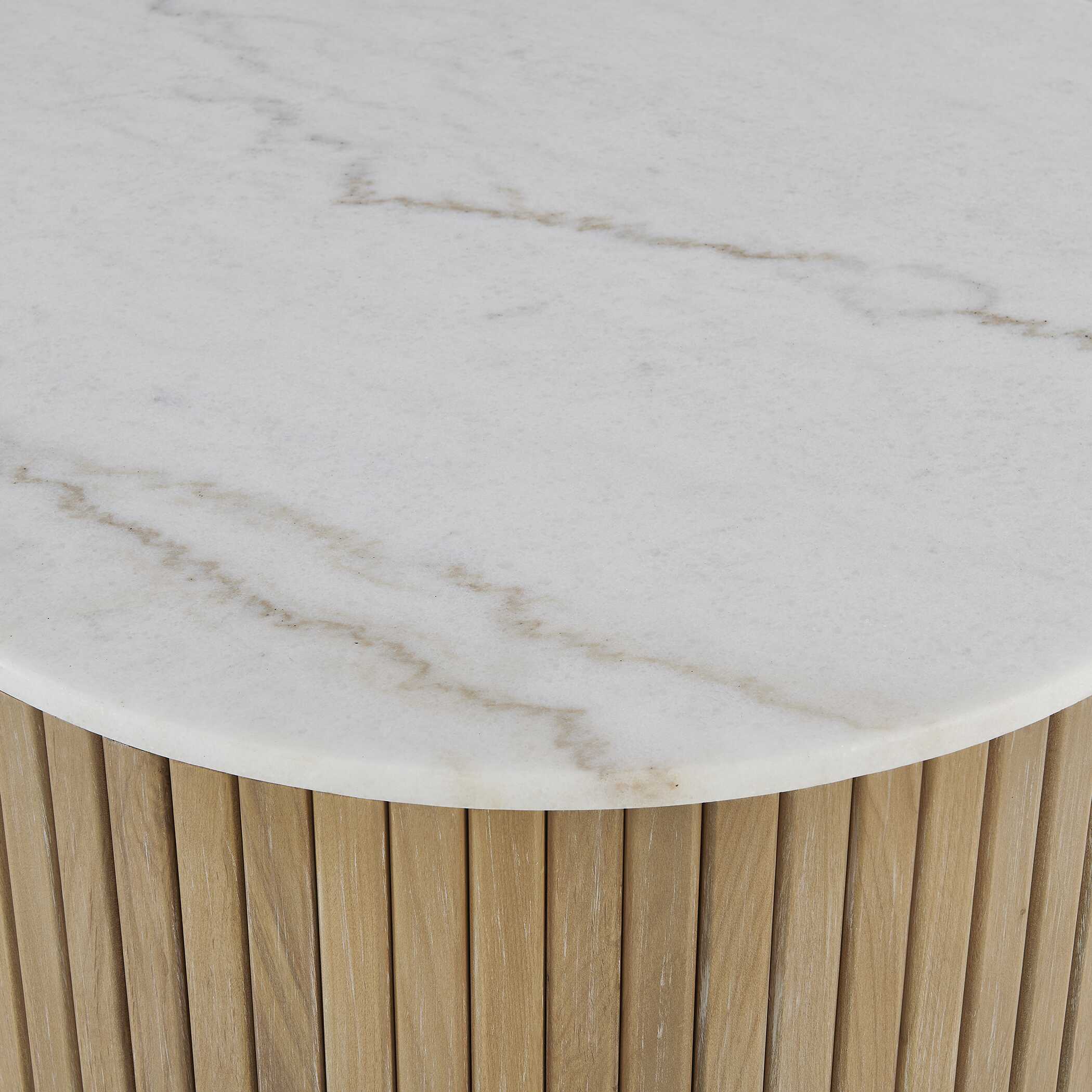 Uttermost Arik Marble Top Coffee Table - Image 6