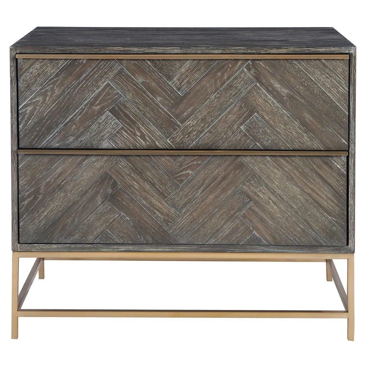 Uttermost Armistead 2 Drawer Chest - Image 2