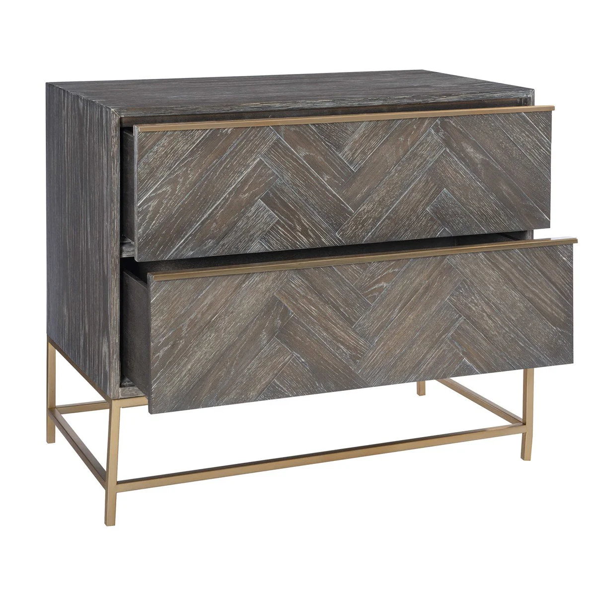 Uttermost Armistead 2 Drawer Chest - Image 6