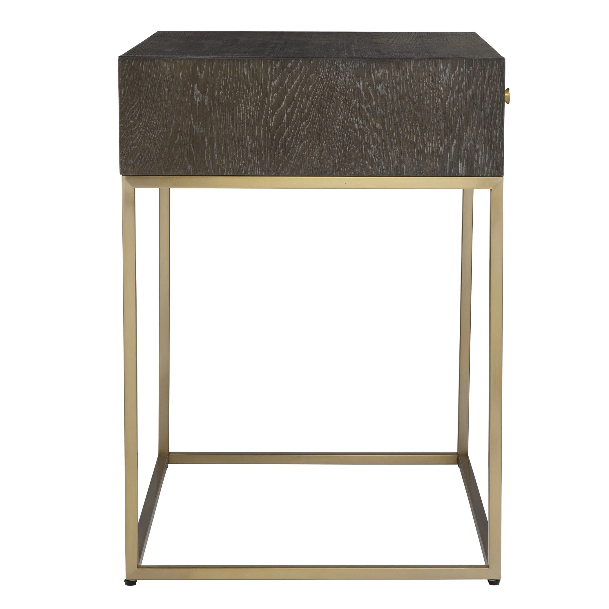 Uttermost Armistead Walnut Side Table - Image 3