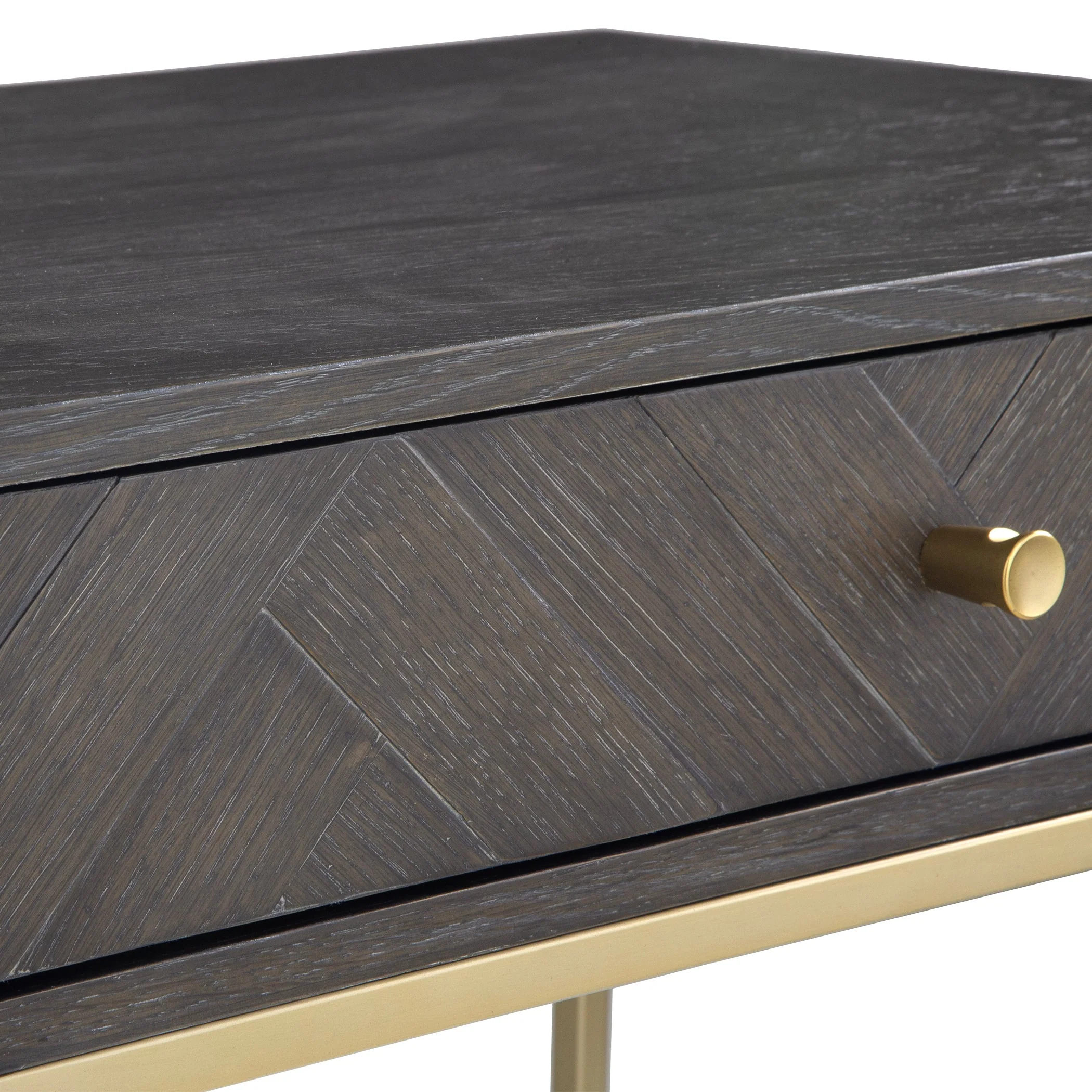 Uttermost Armistead Walnut Side Table - Image 4