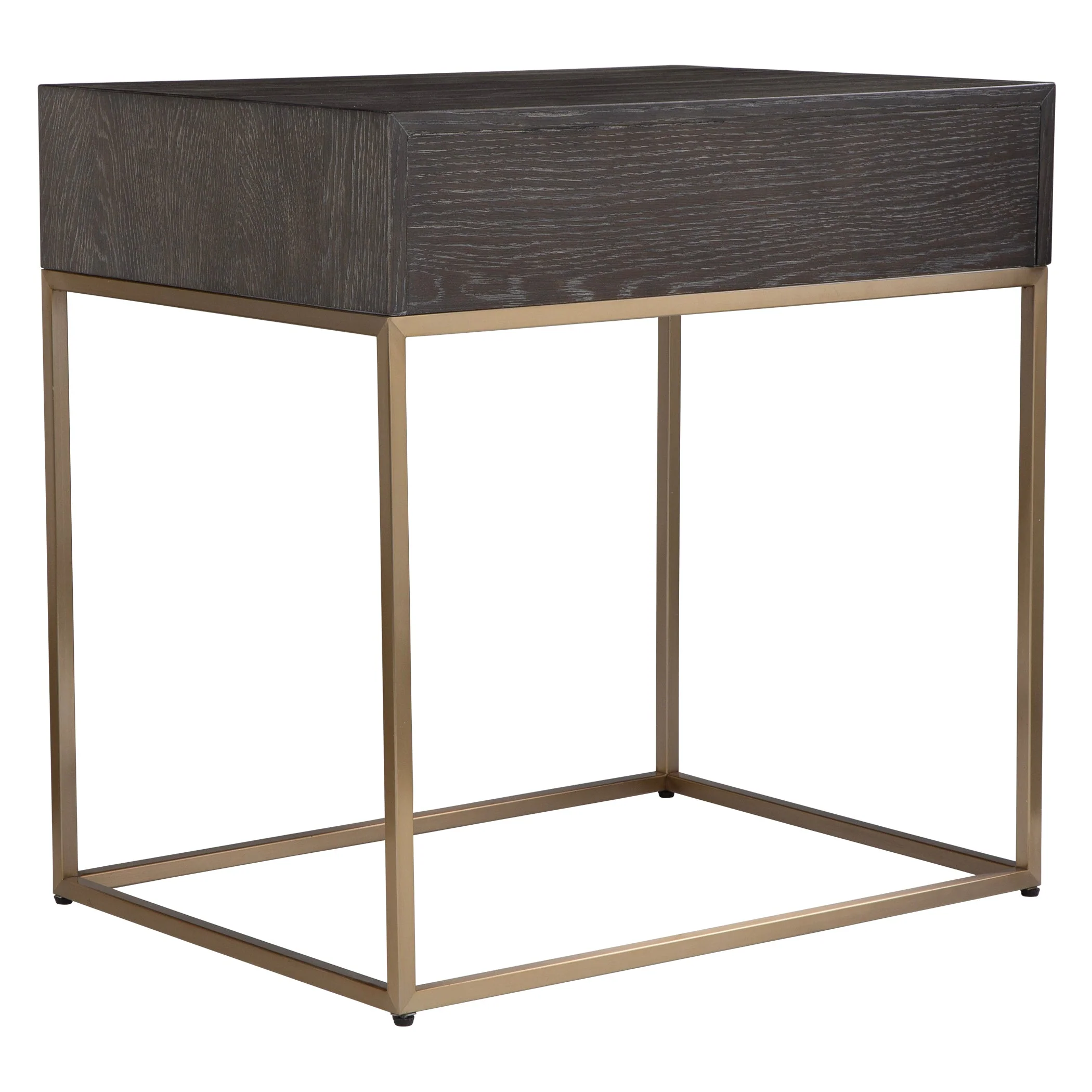 Uttermost Armistead Walnut Side Table - Image 5