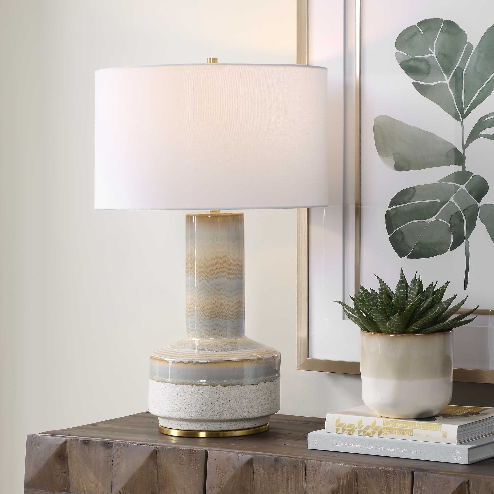 Uttermost Armitage Textured Table Lamp - Image 2