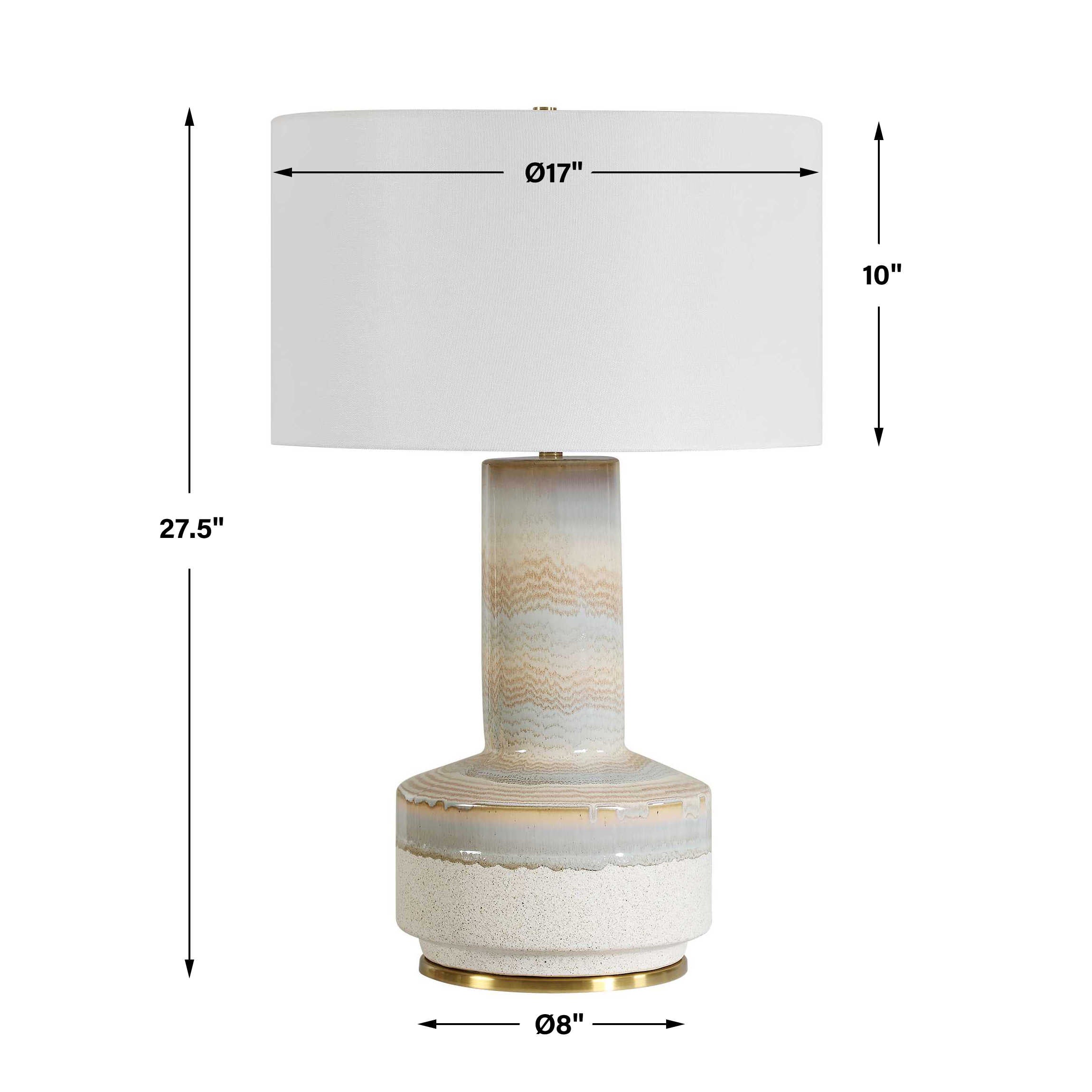 Uttermost Armitage Textured Table Lamp - Image 3