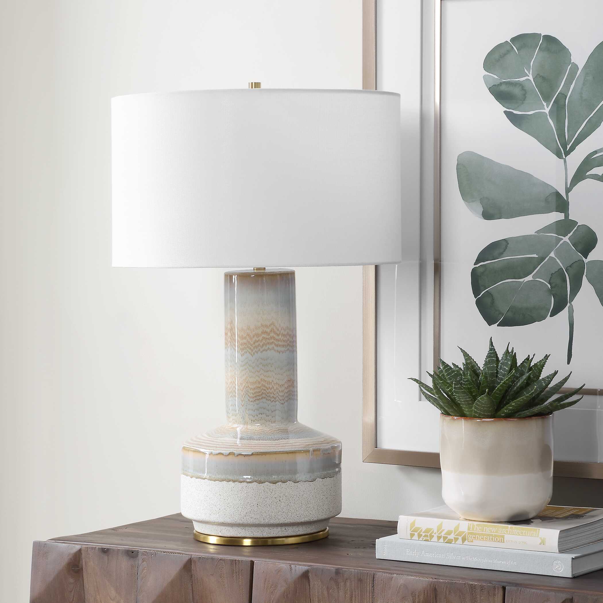 Uttermost Armitage Textured Table Lamp - Image 4