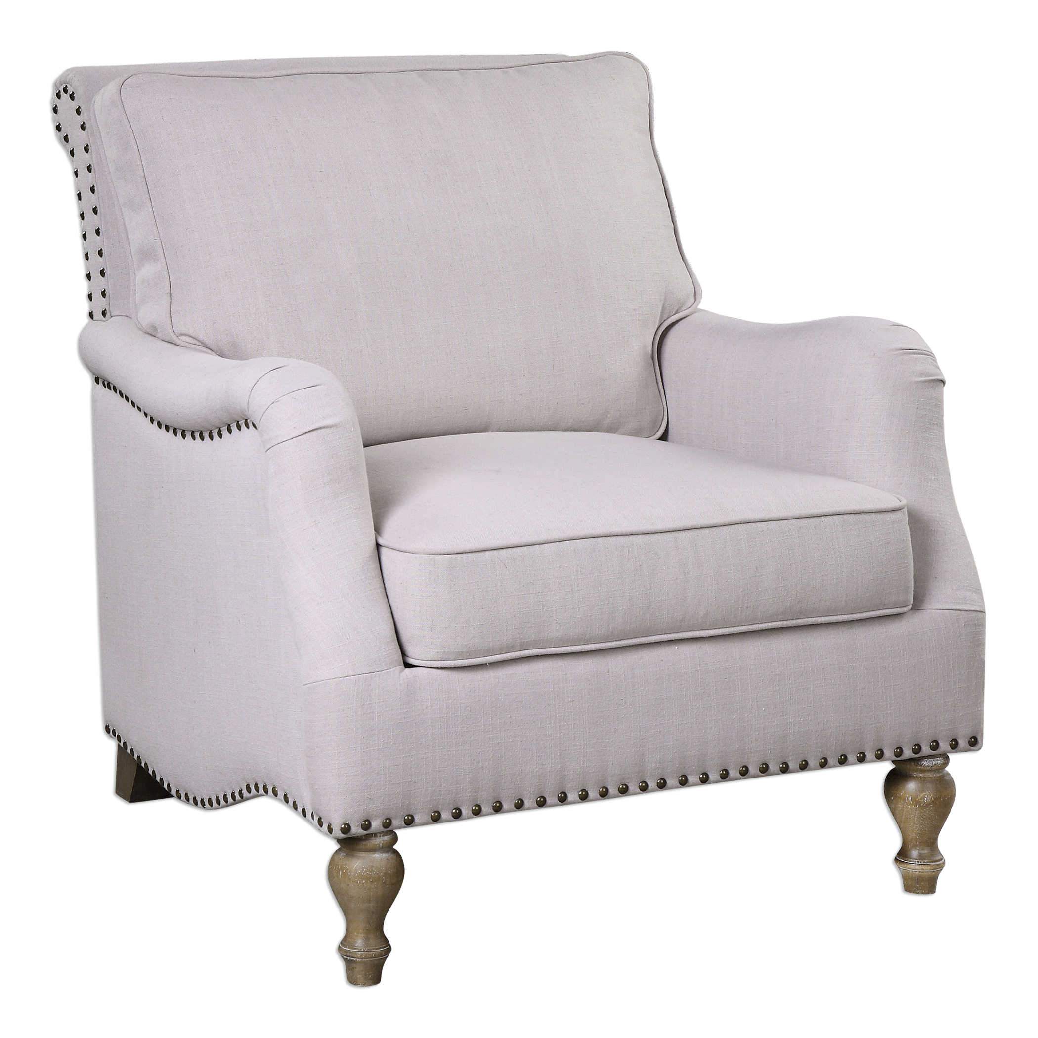 Uttermost Armstead Armchair - Image 2
