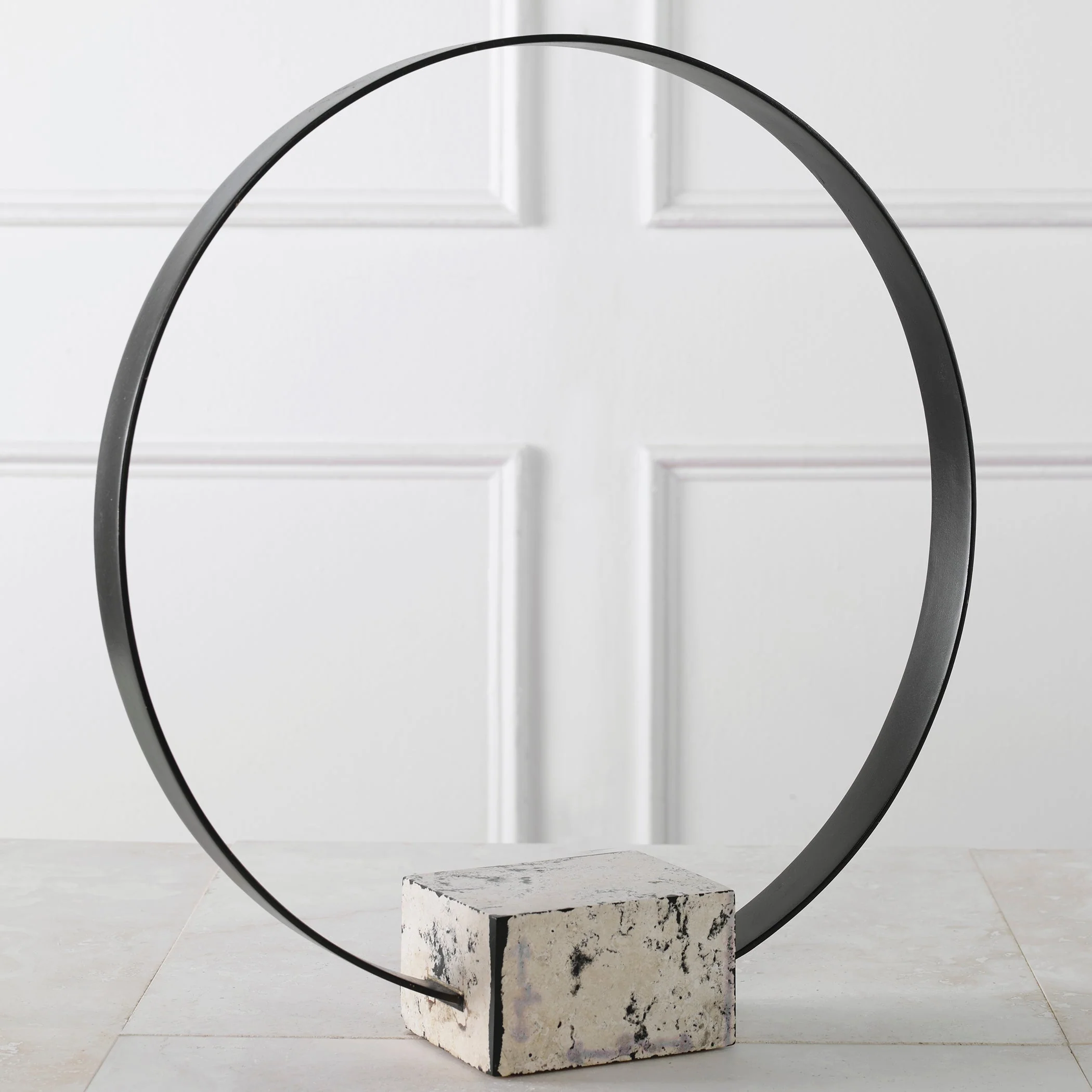 Uttermost Around Again Circular Sculpture - Image 2