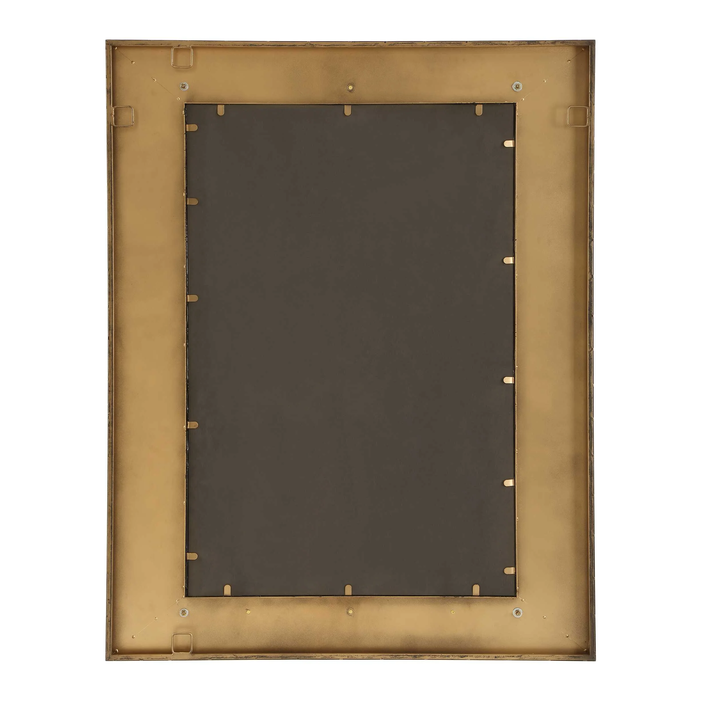 Uttermost Around The Bend Golden Bronze Mirror - Image 6