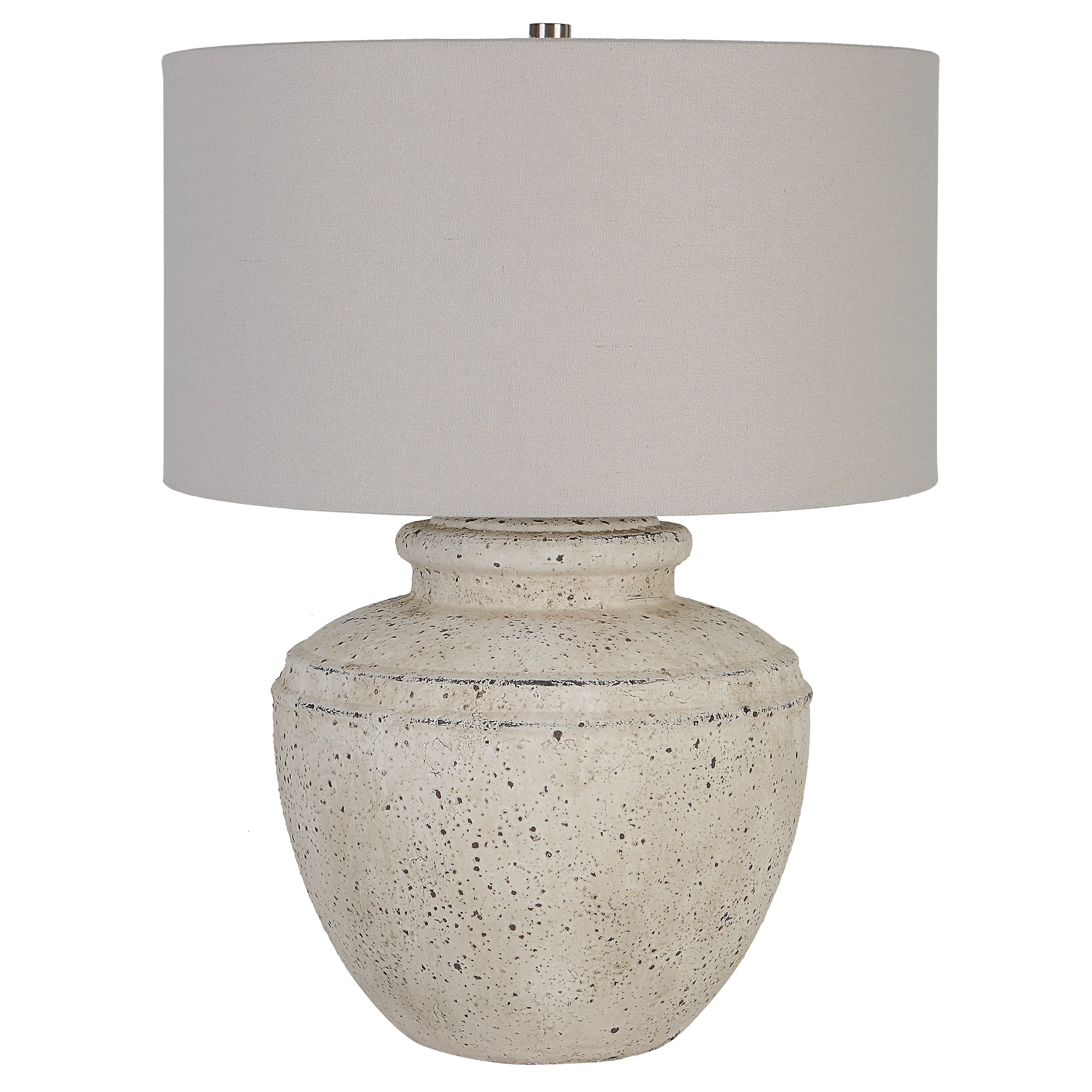 Uttermost Artifact Aged Stone Table Lamp - Image 4