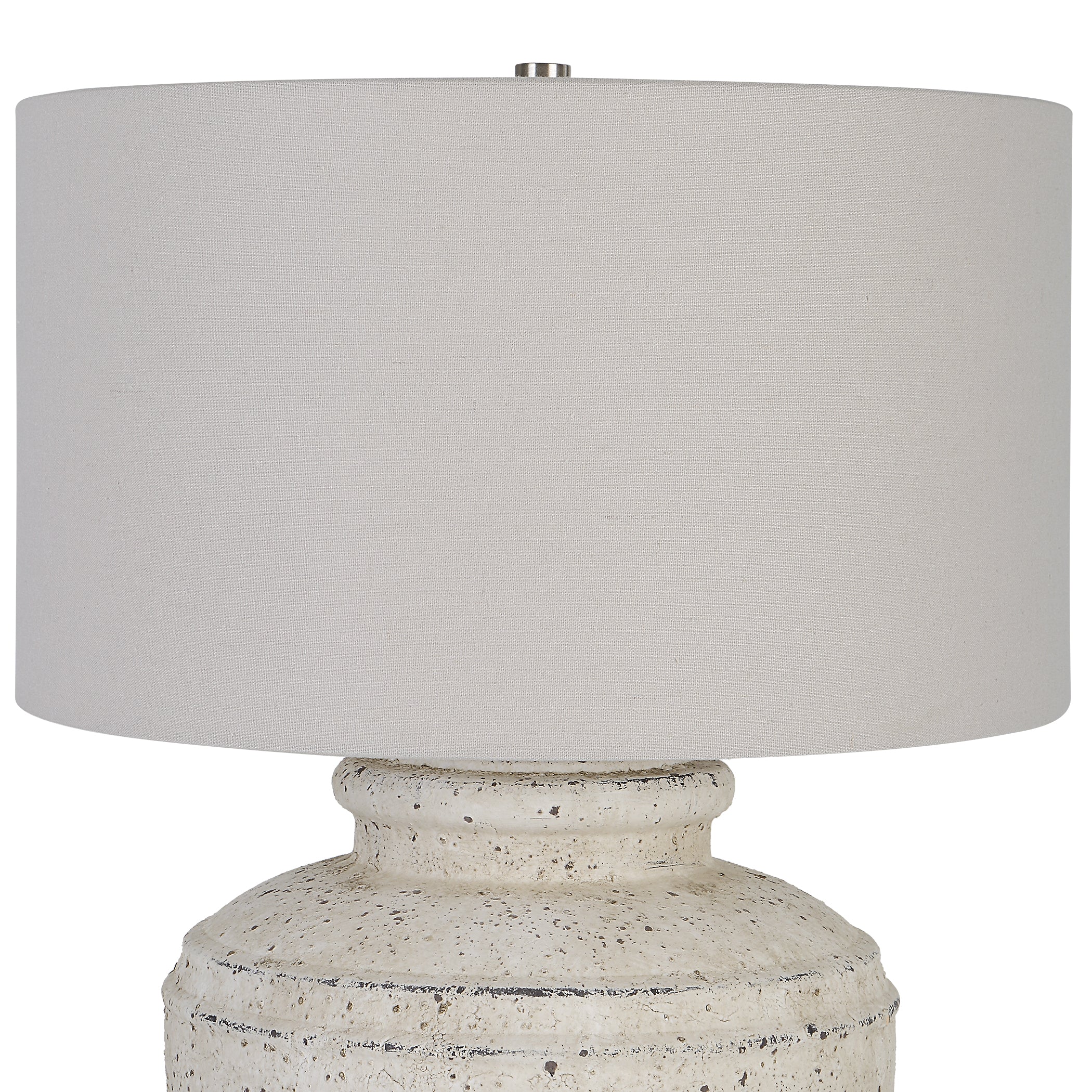 Uttermost Artifact Aged Stone Table Lamp - Image 5