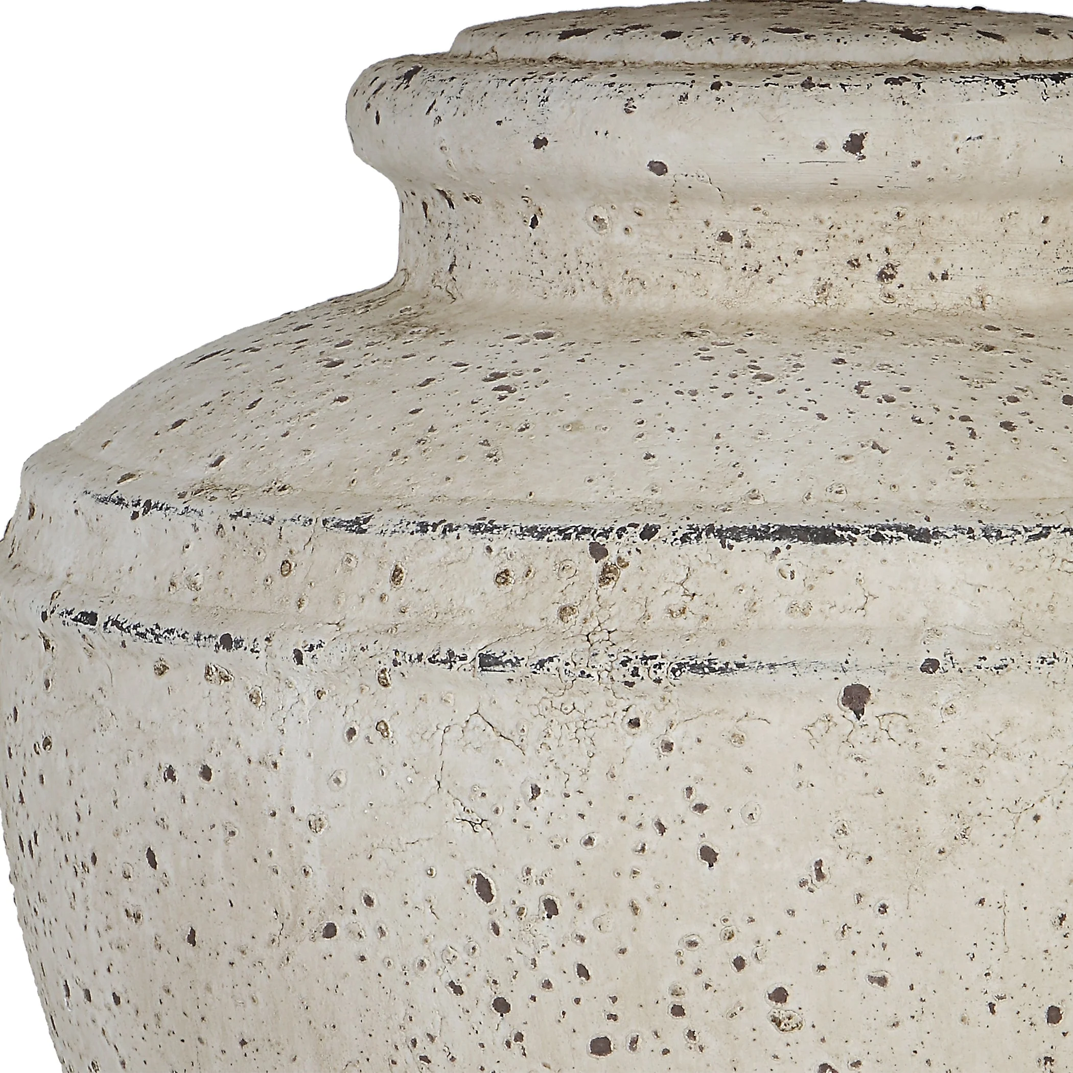 Uttermost Artifact Aged Stone Table Lamp - Image 6
