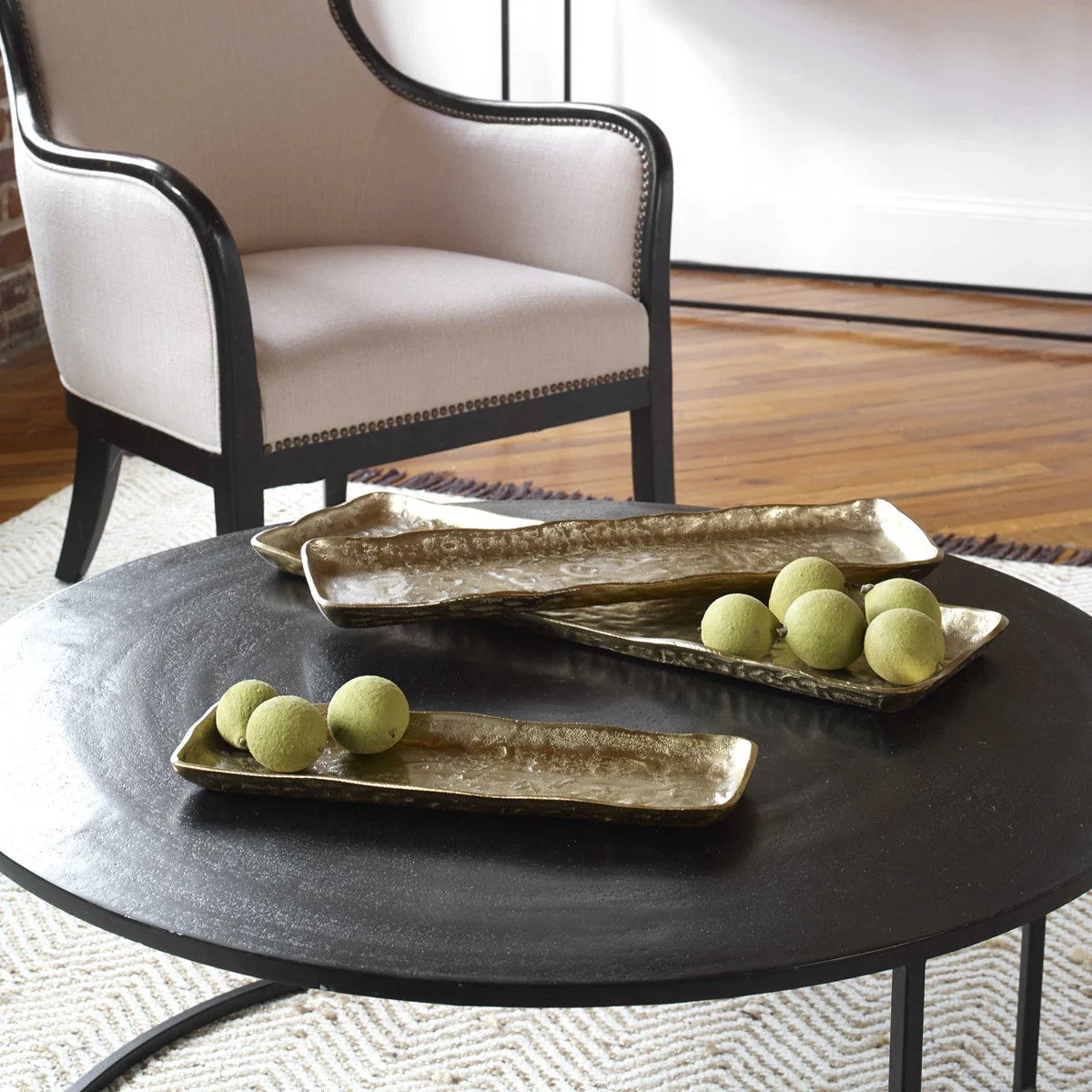 Uttermost Artisan Trays, S/3