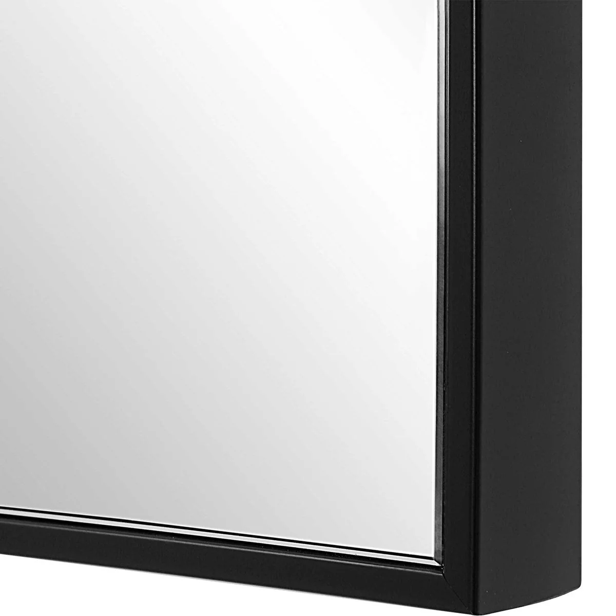 Asher Mirror - Black - Image 5