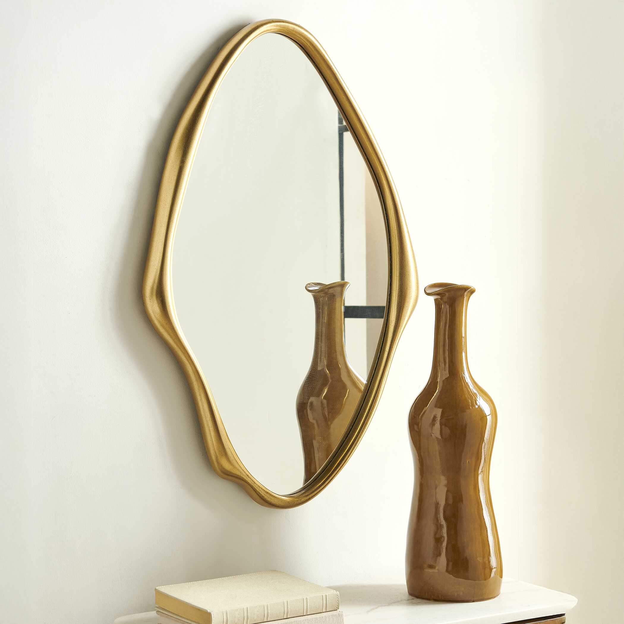 Uttermost Aster Abstract Gold Mirror - Image 4