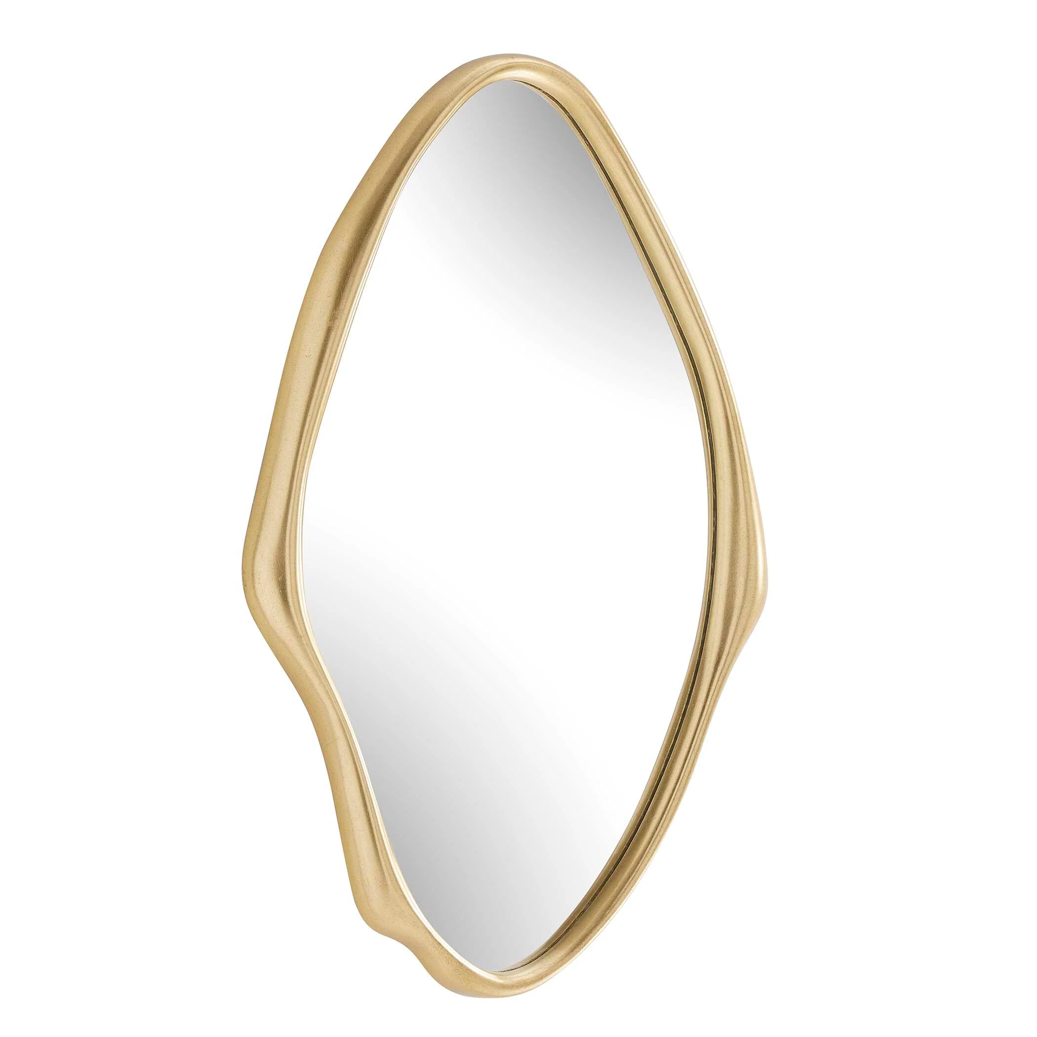 Uttermost Aster Abstract Gold Mirror - Image 5