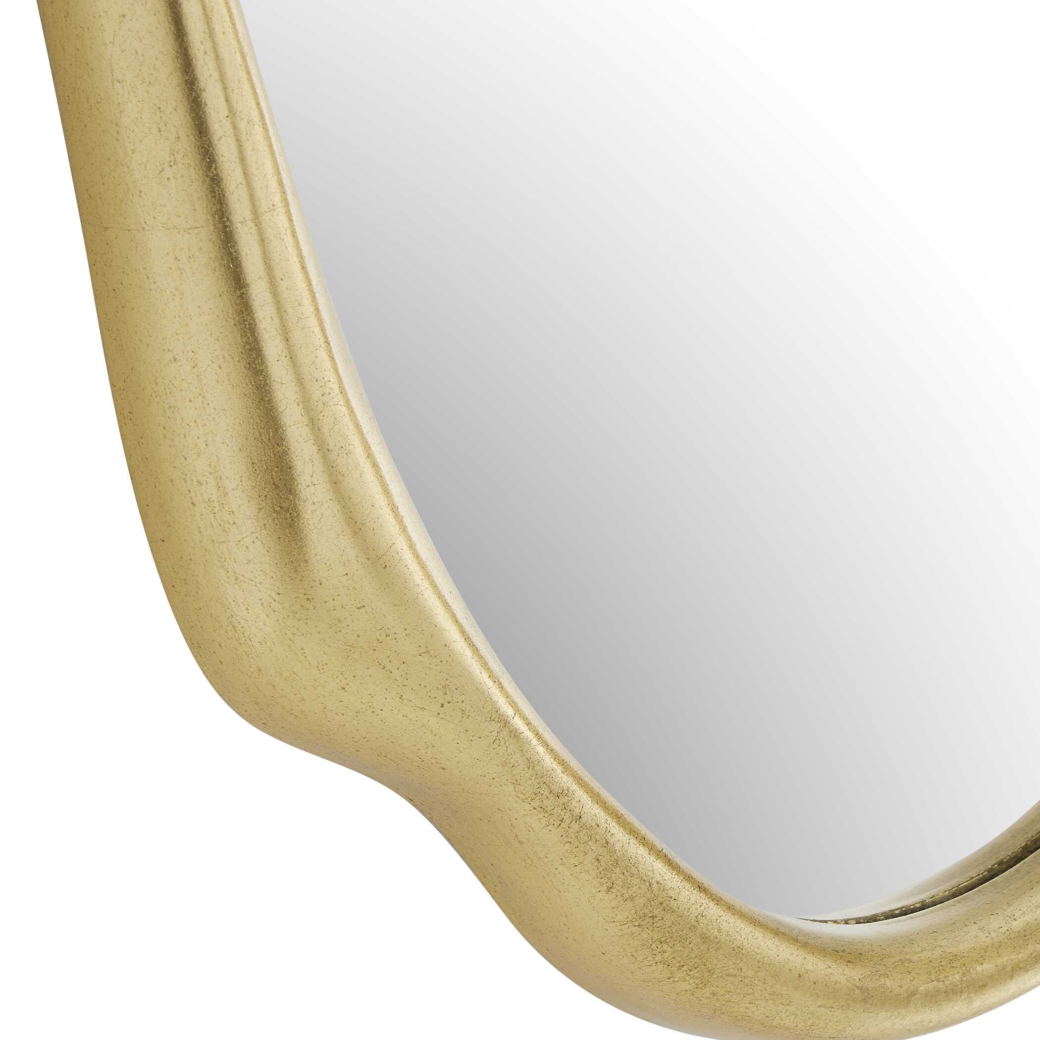 Uttermost Aster Abstract Gold Mirror - Image 6
