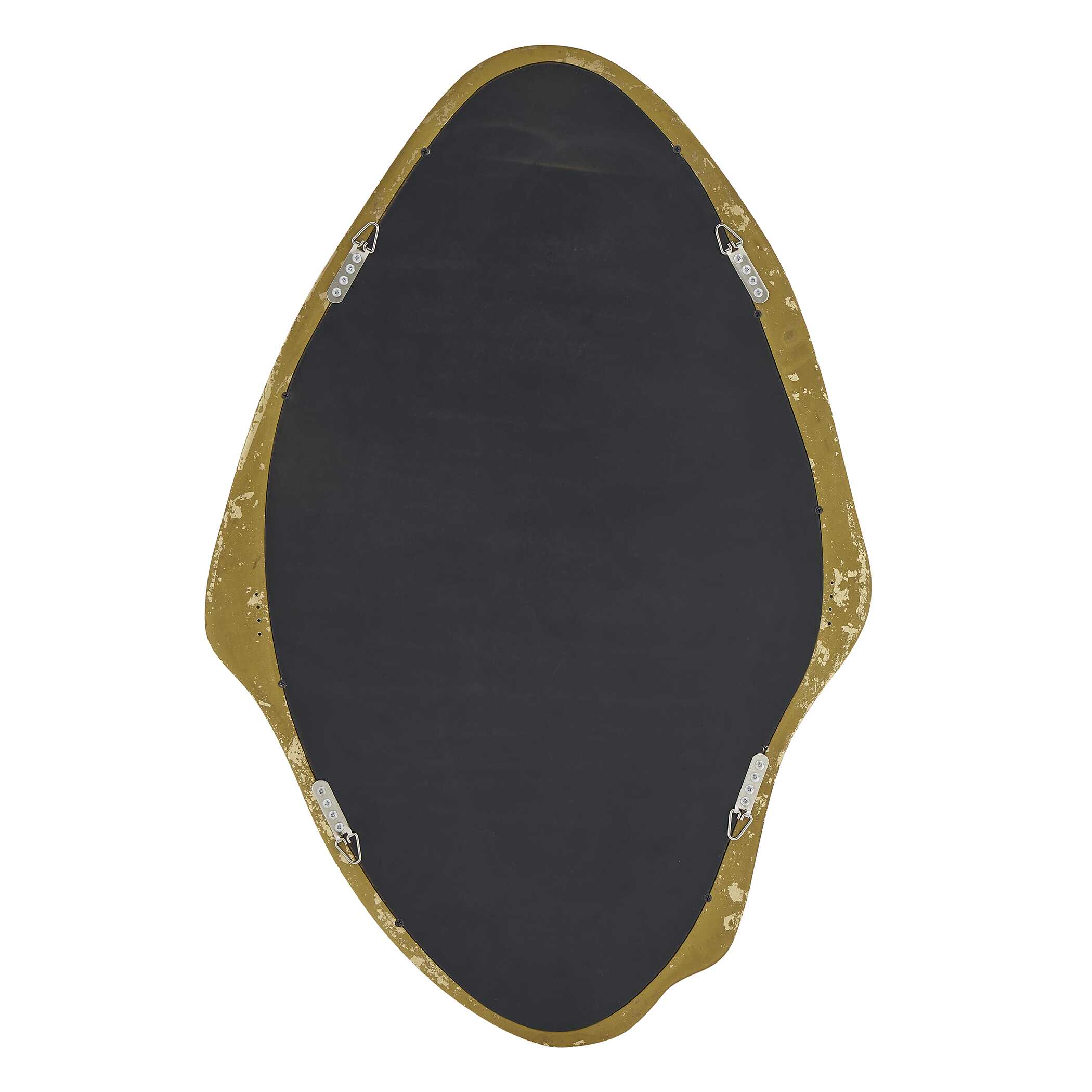 Uttermost Aster Abstract Gold Mirror - Image 7