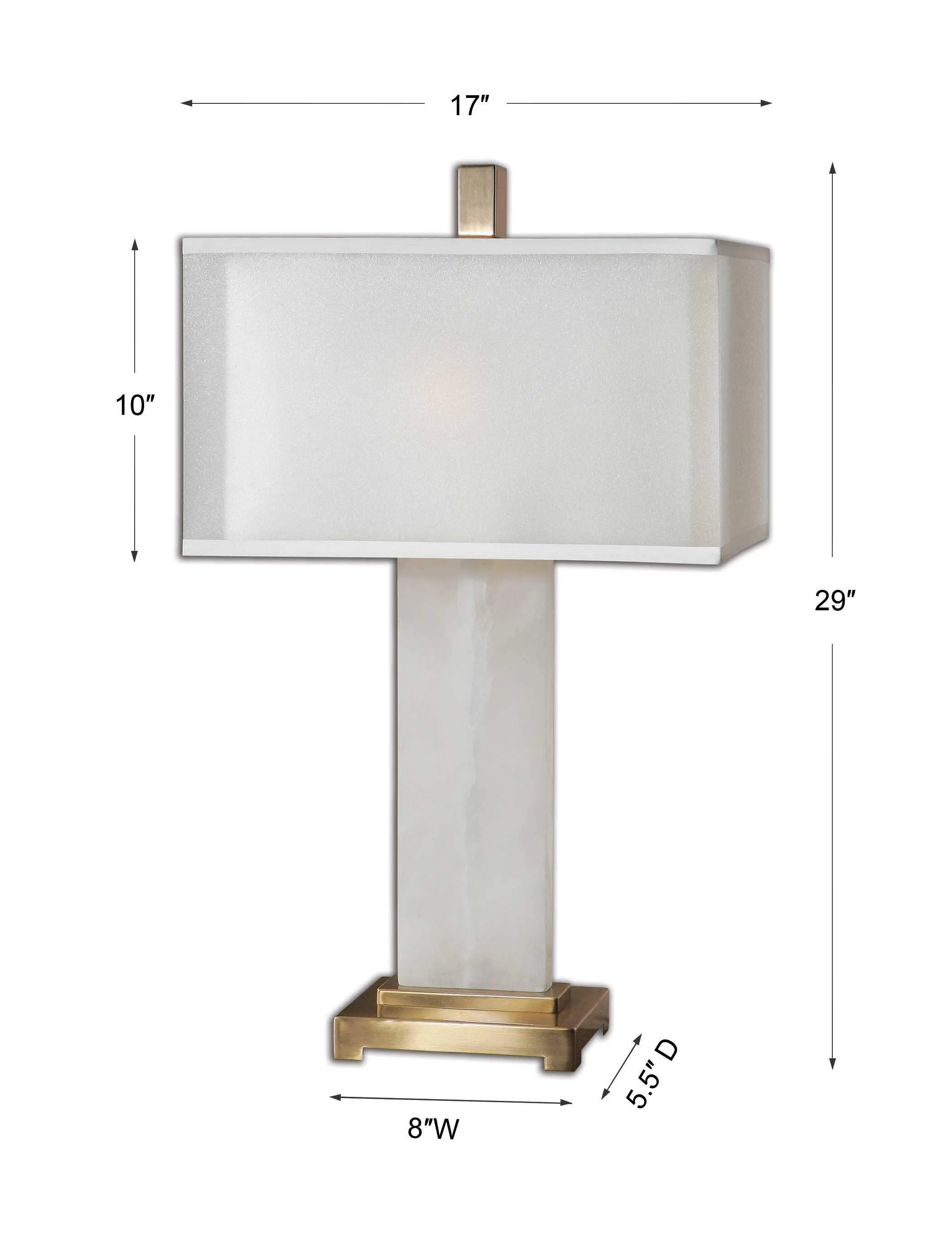 Uttermost Athanas Table Lamp - Image 4