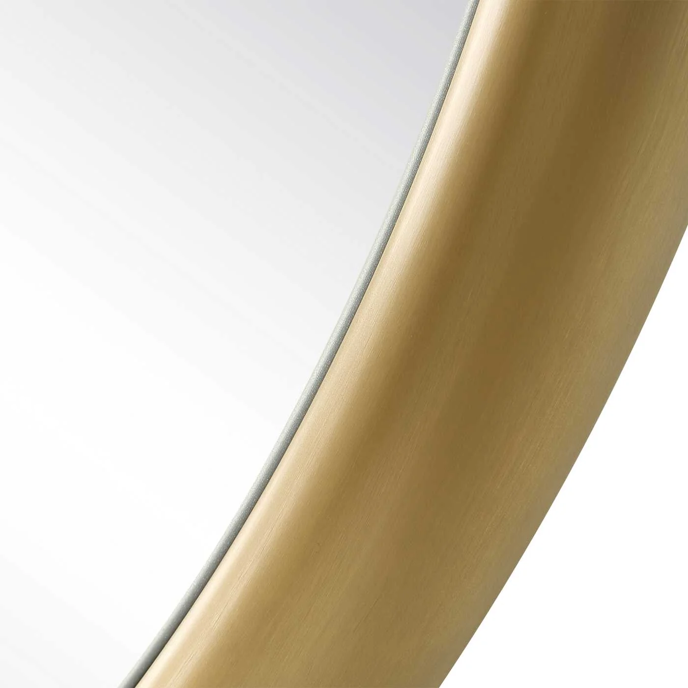 Uttermost Atkinson Modern Brass Round Mirror - Image 5