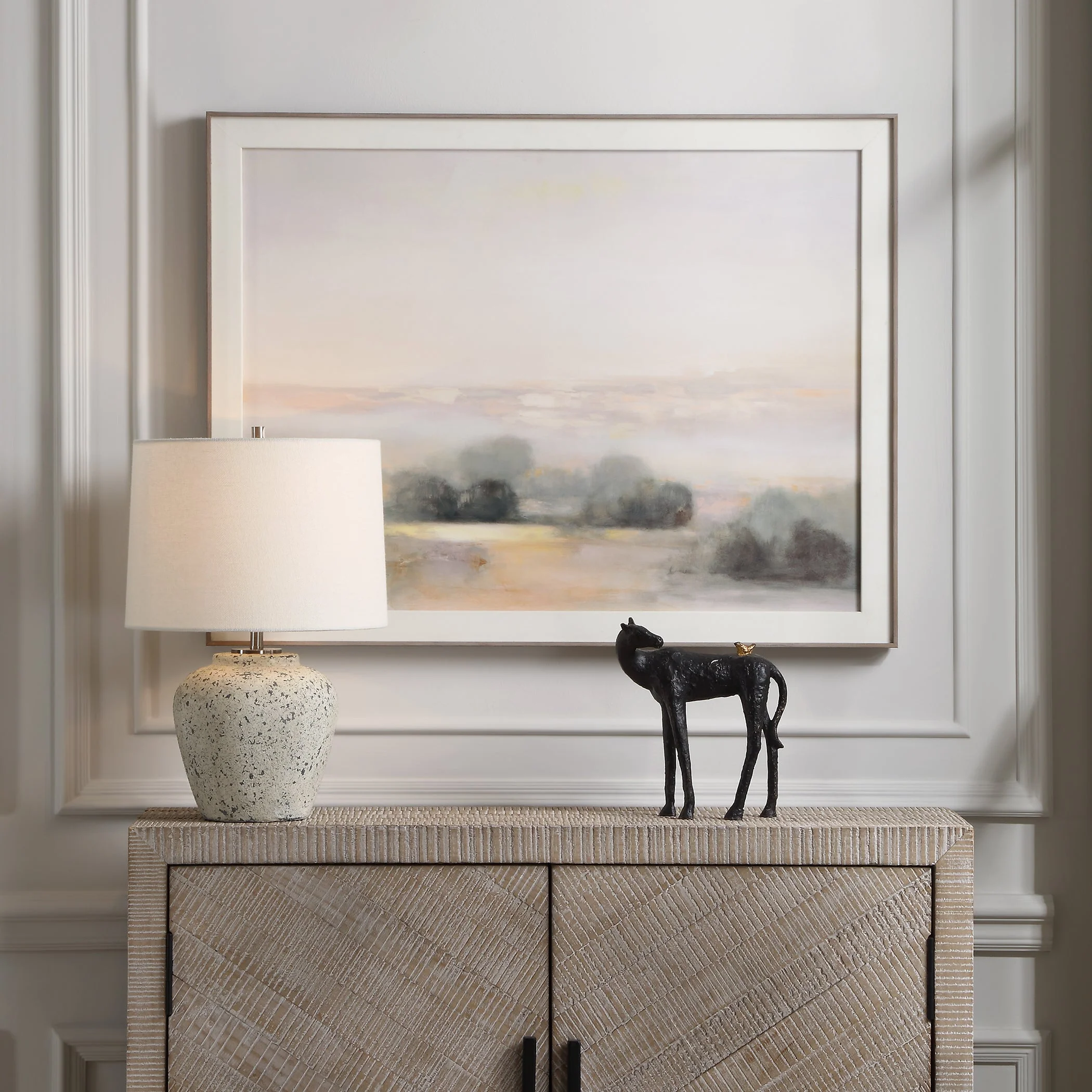 Uttermost Atmospheric Neutral Landscape Print - Image 2