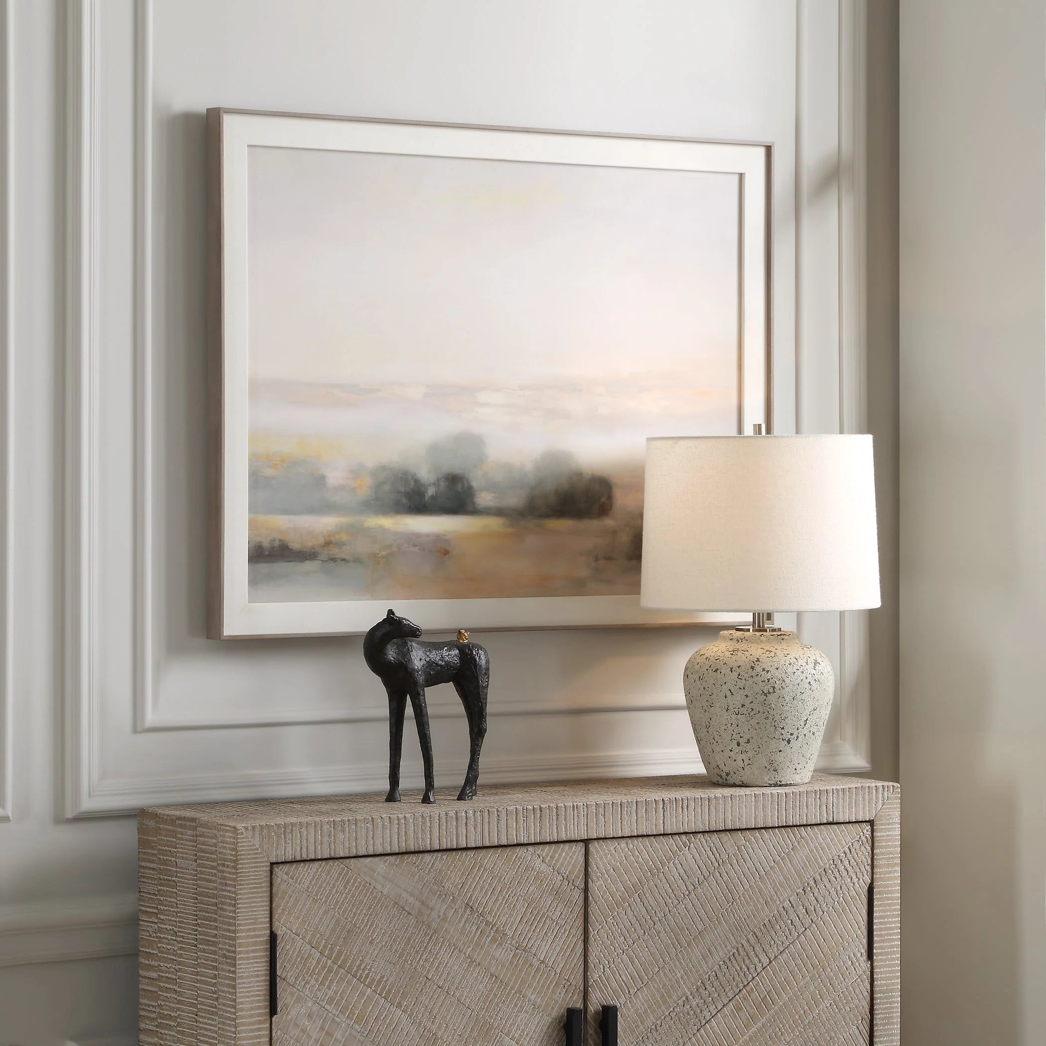 Uttermost Atmospheric Neutral Landscape Print - Image 3