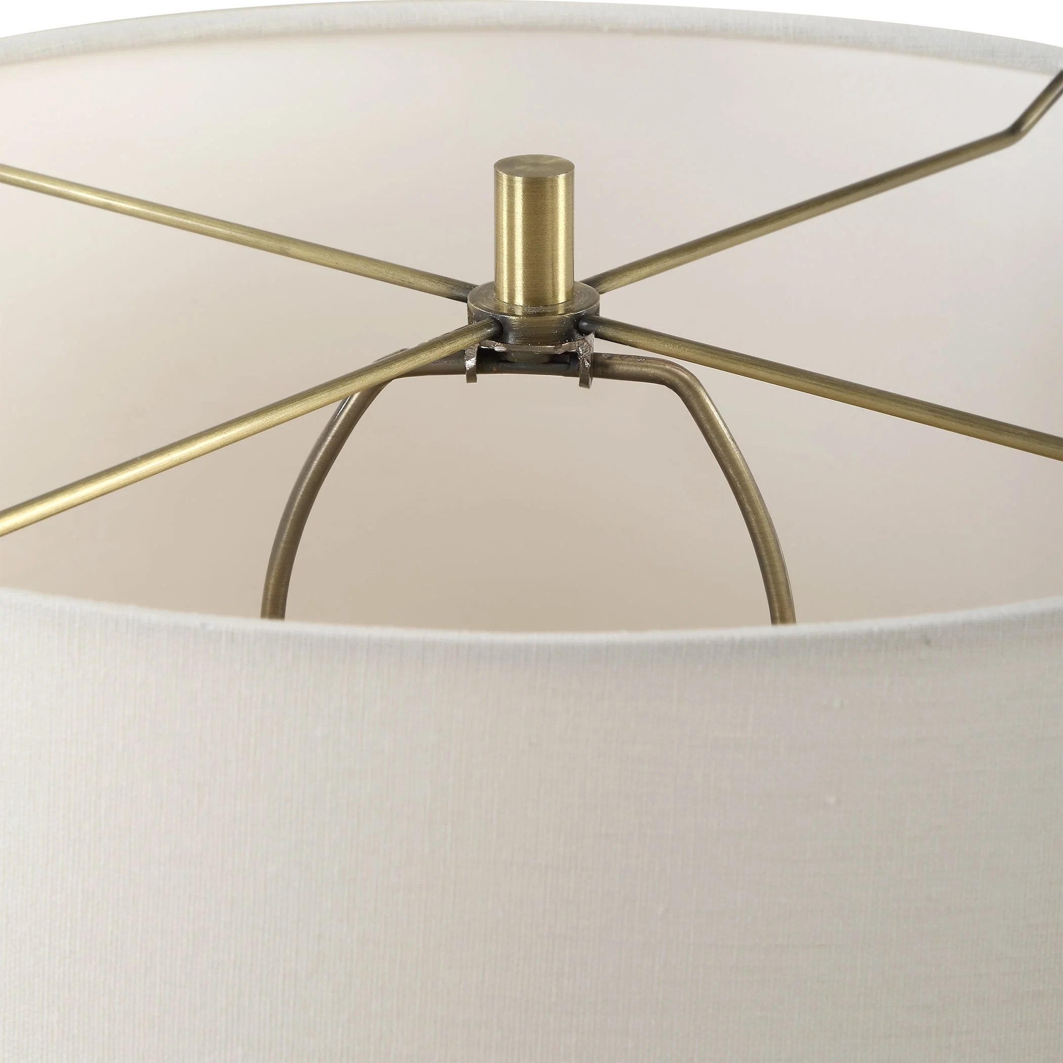 Uttermost Aubrey Travertine Table Lamp - Image 6