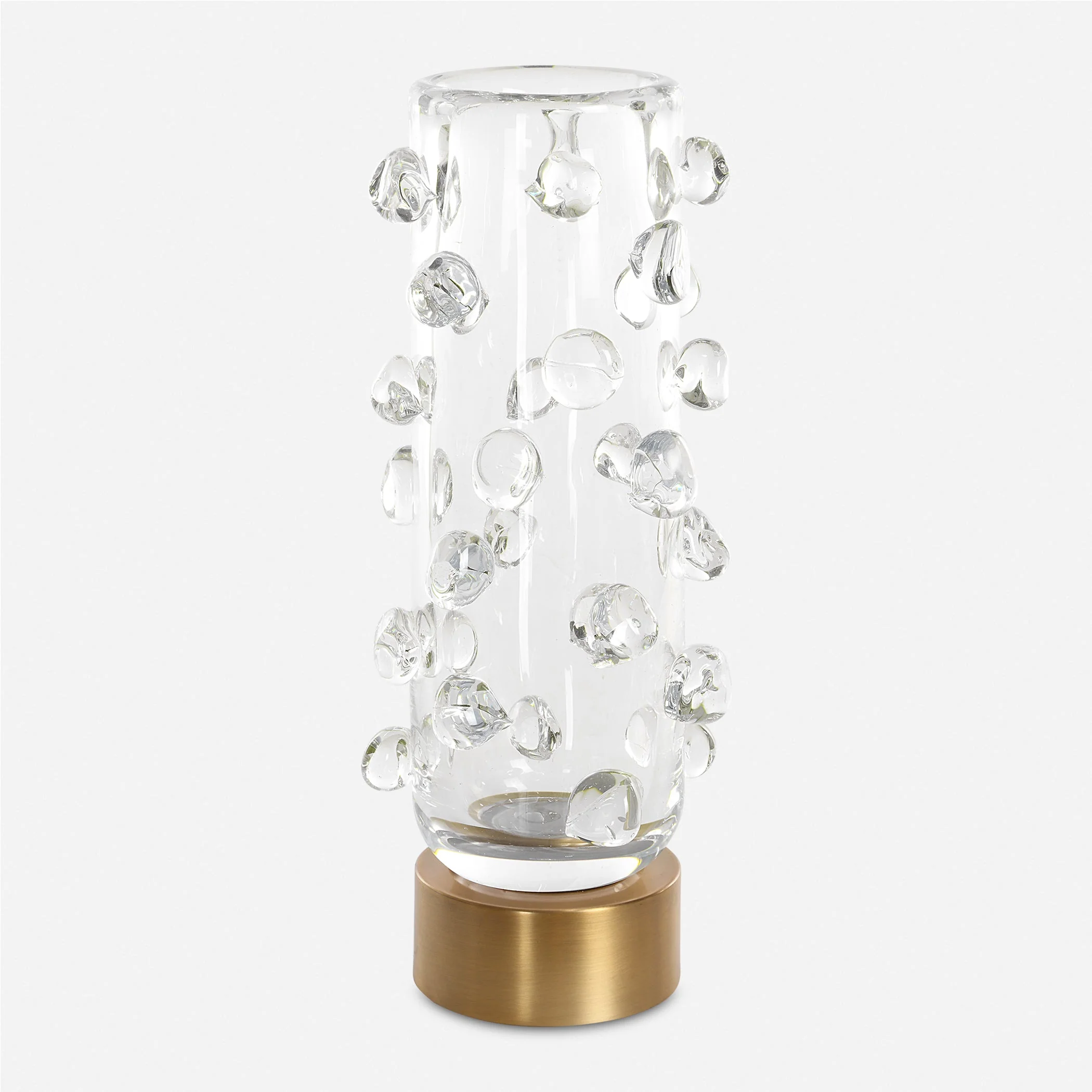 Uttermost Aura Clear Glass Vase - Image 2