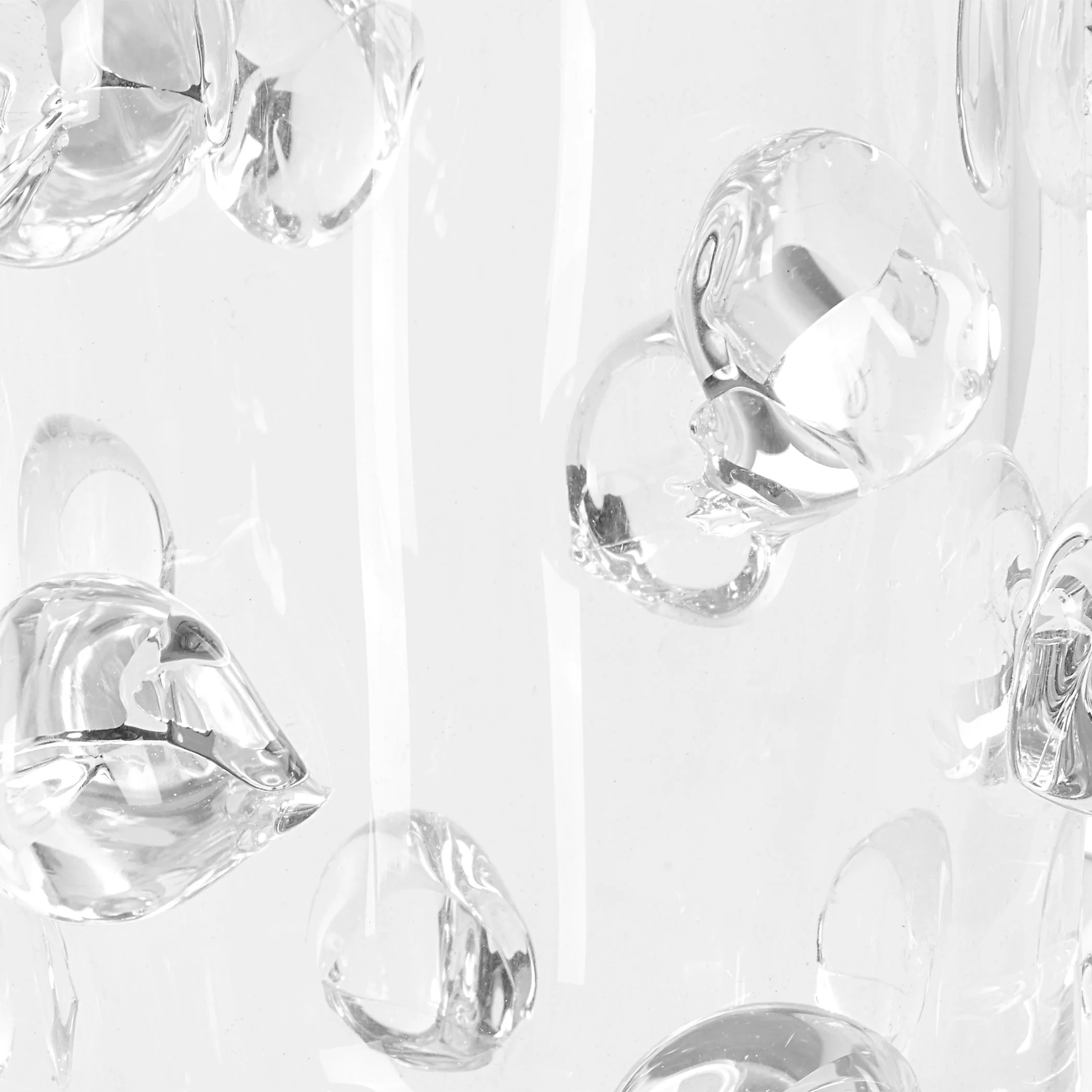 Uttermost Aura Clear Glass Vase - Image 4