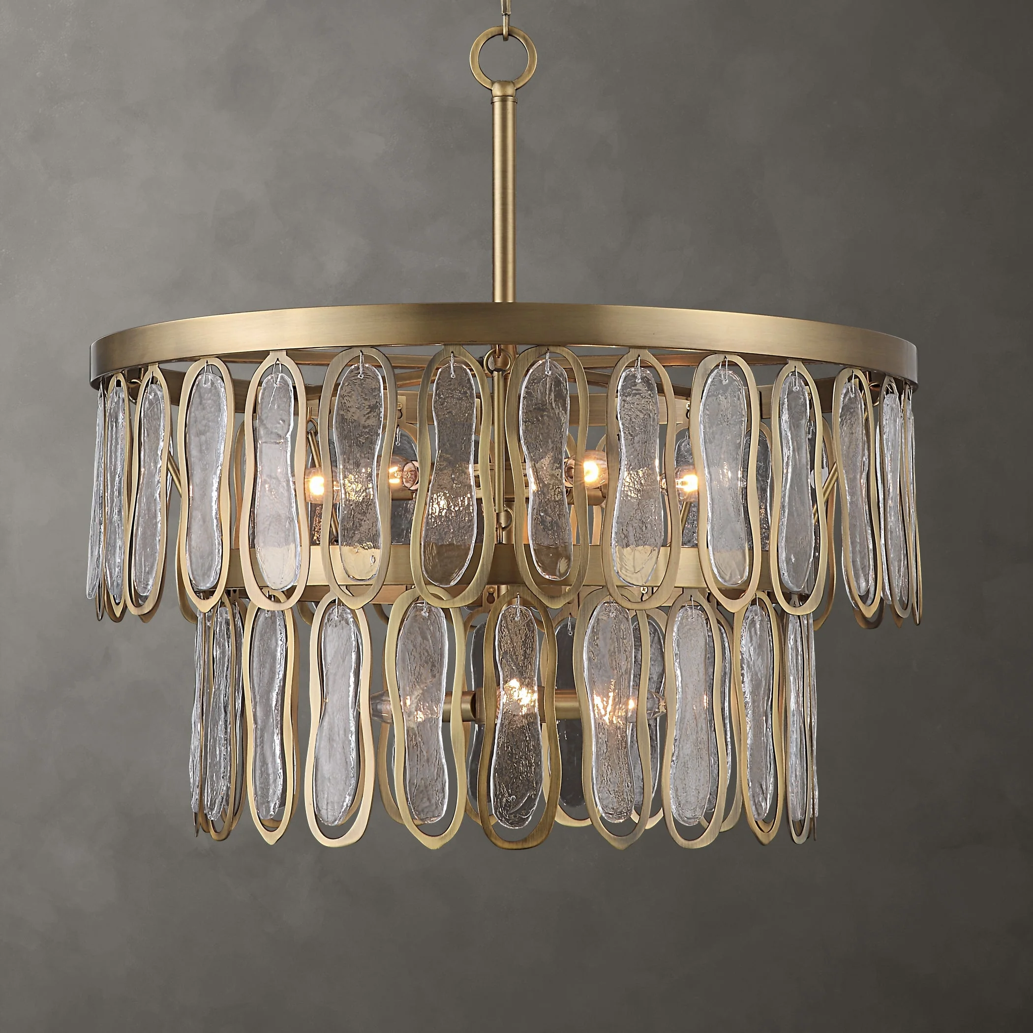 Uttermost Aurelie 9 Light Round Pendant - Image 2