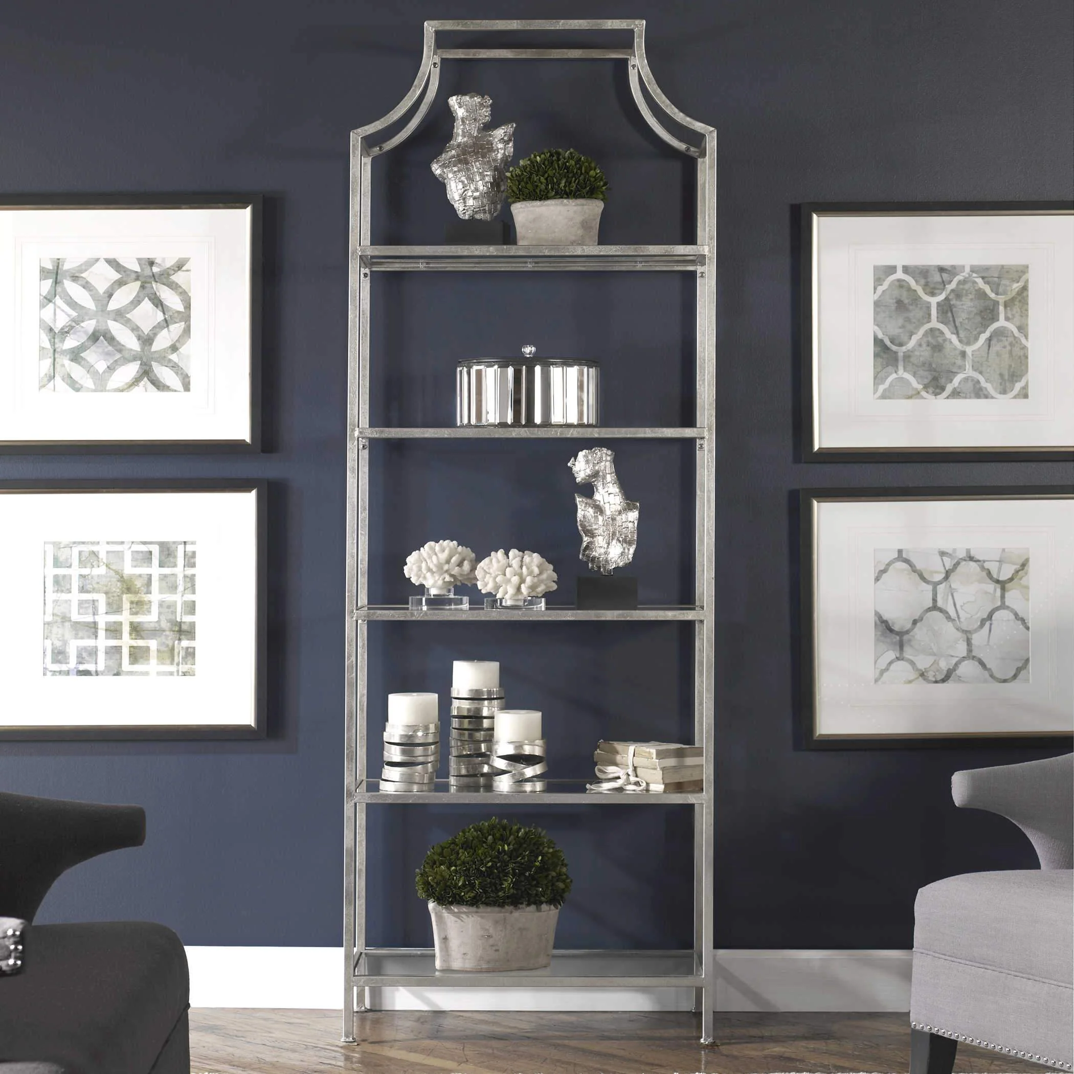 Uttermost Aurelie Etagere
