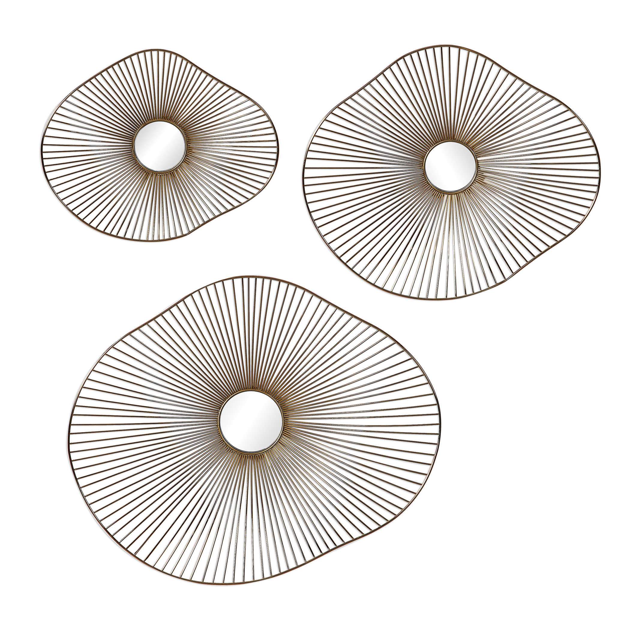 Uttermost Avarie Metal Wall Art, S/3 - Image 2