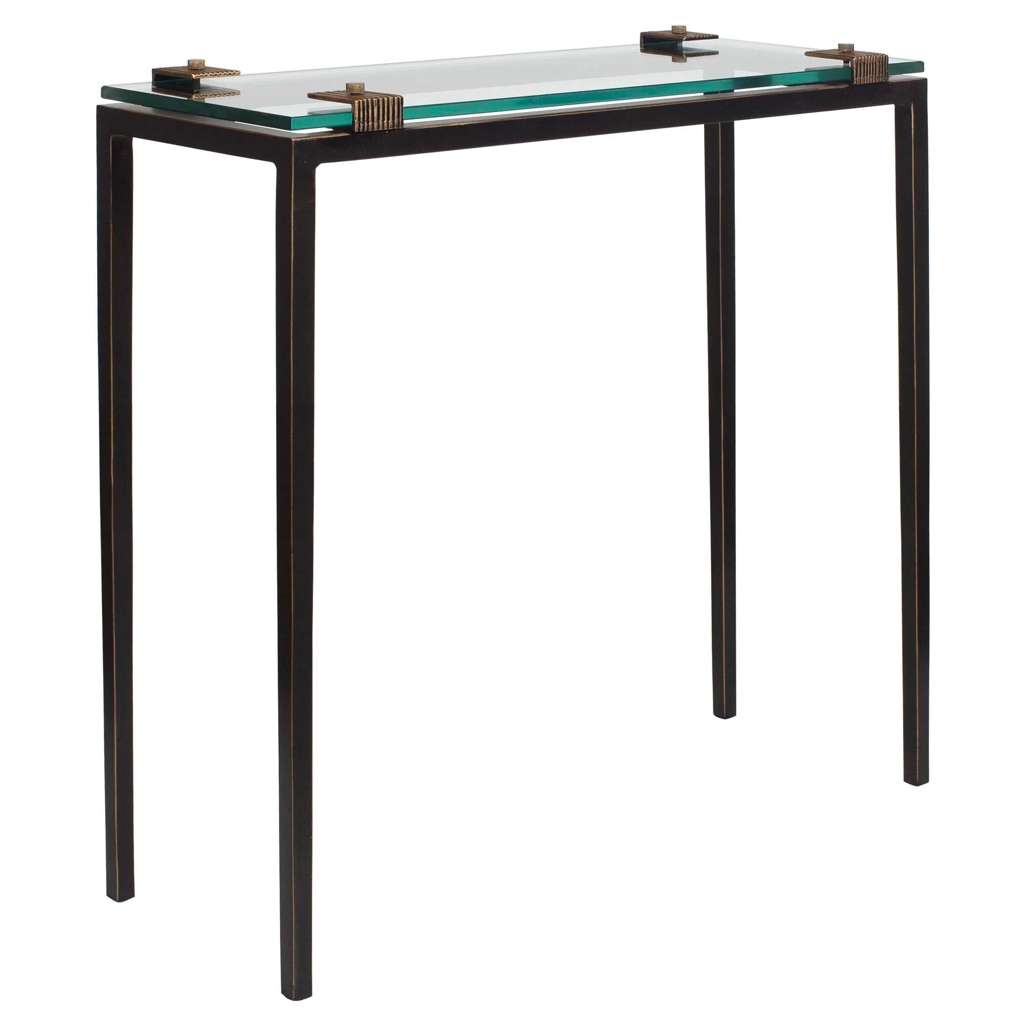 Uttermost Averona Glass Top Accent Table - Image 4