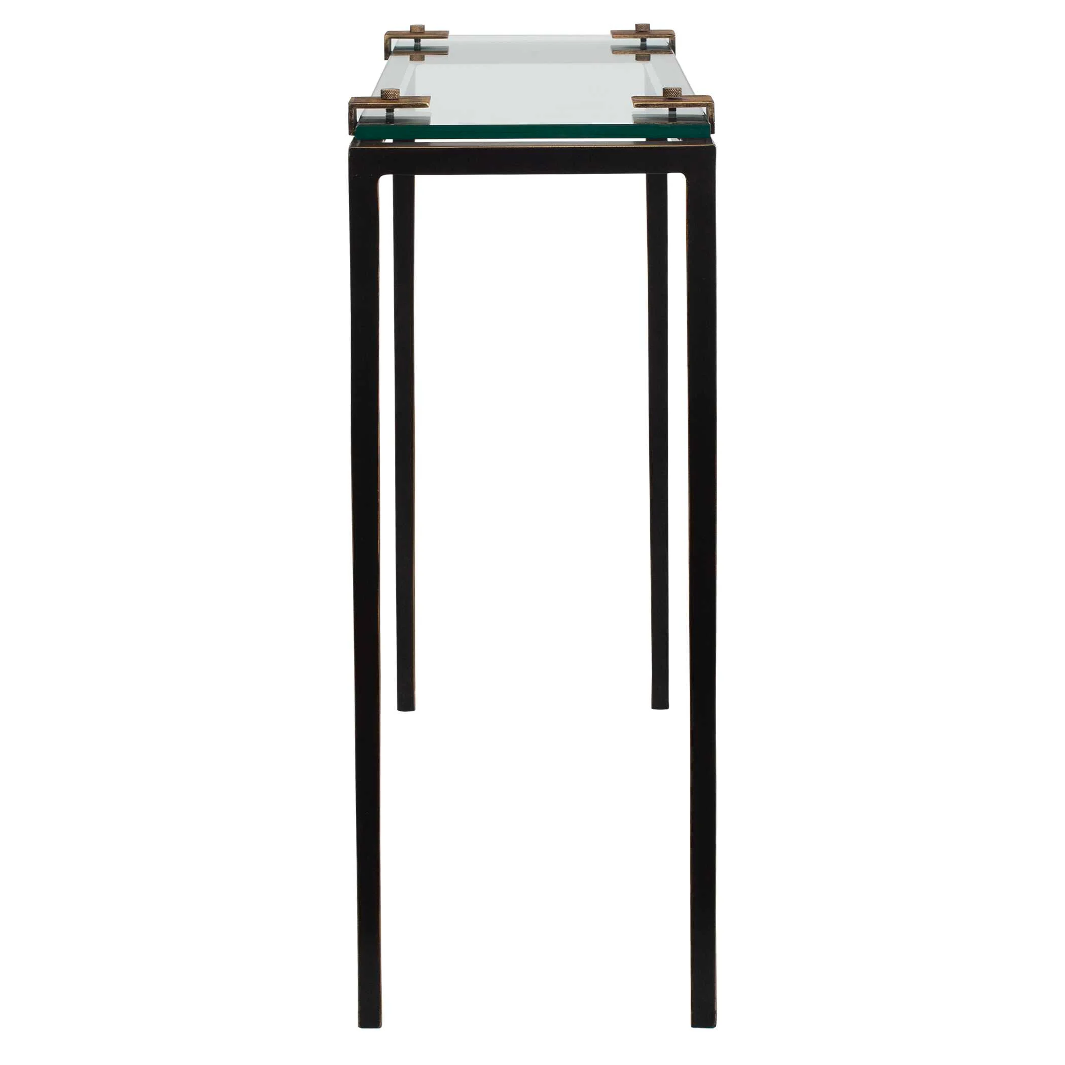 Uttermost Averona Glass Top Accent Table - Image 5