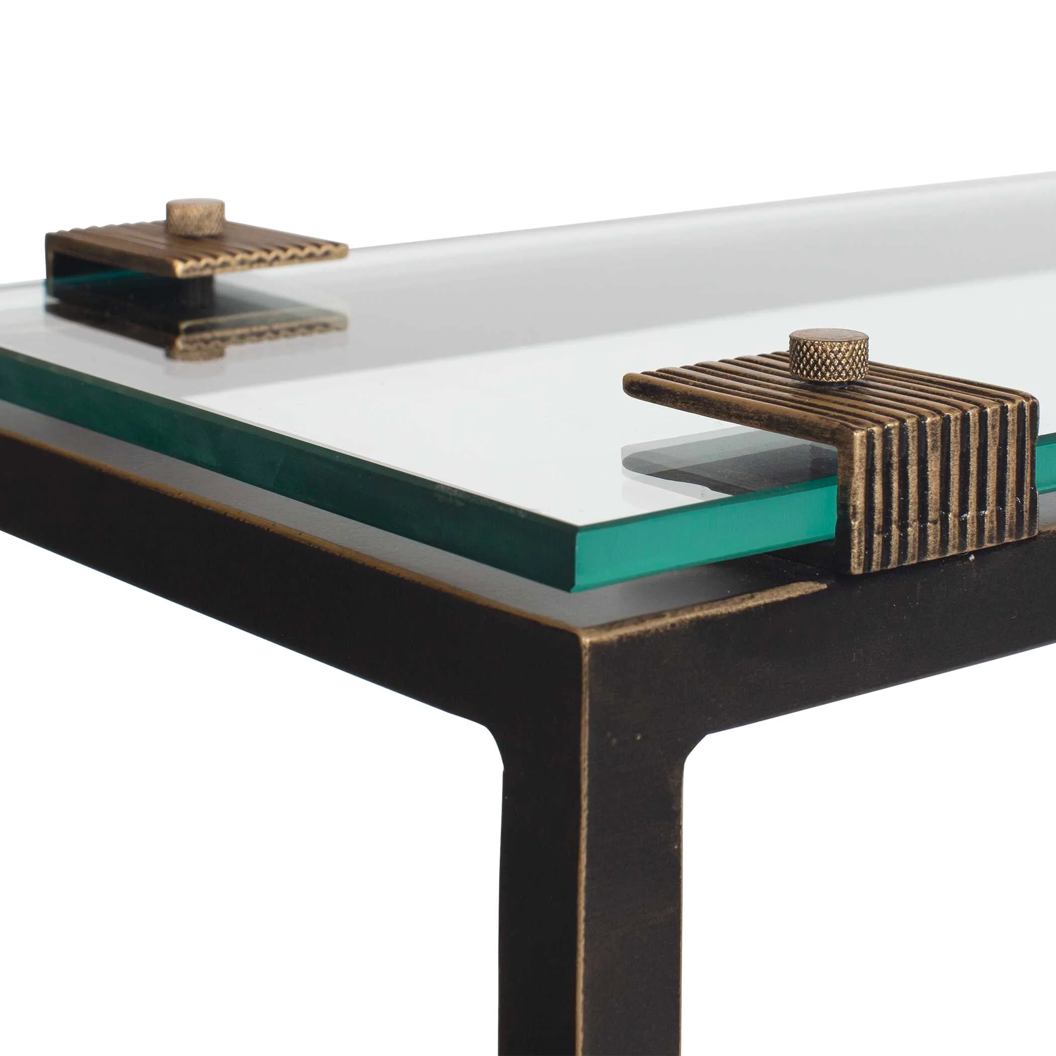 Uttermost Averona Glass Top Accent Table - Image 7
