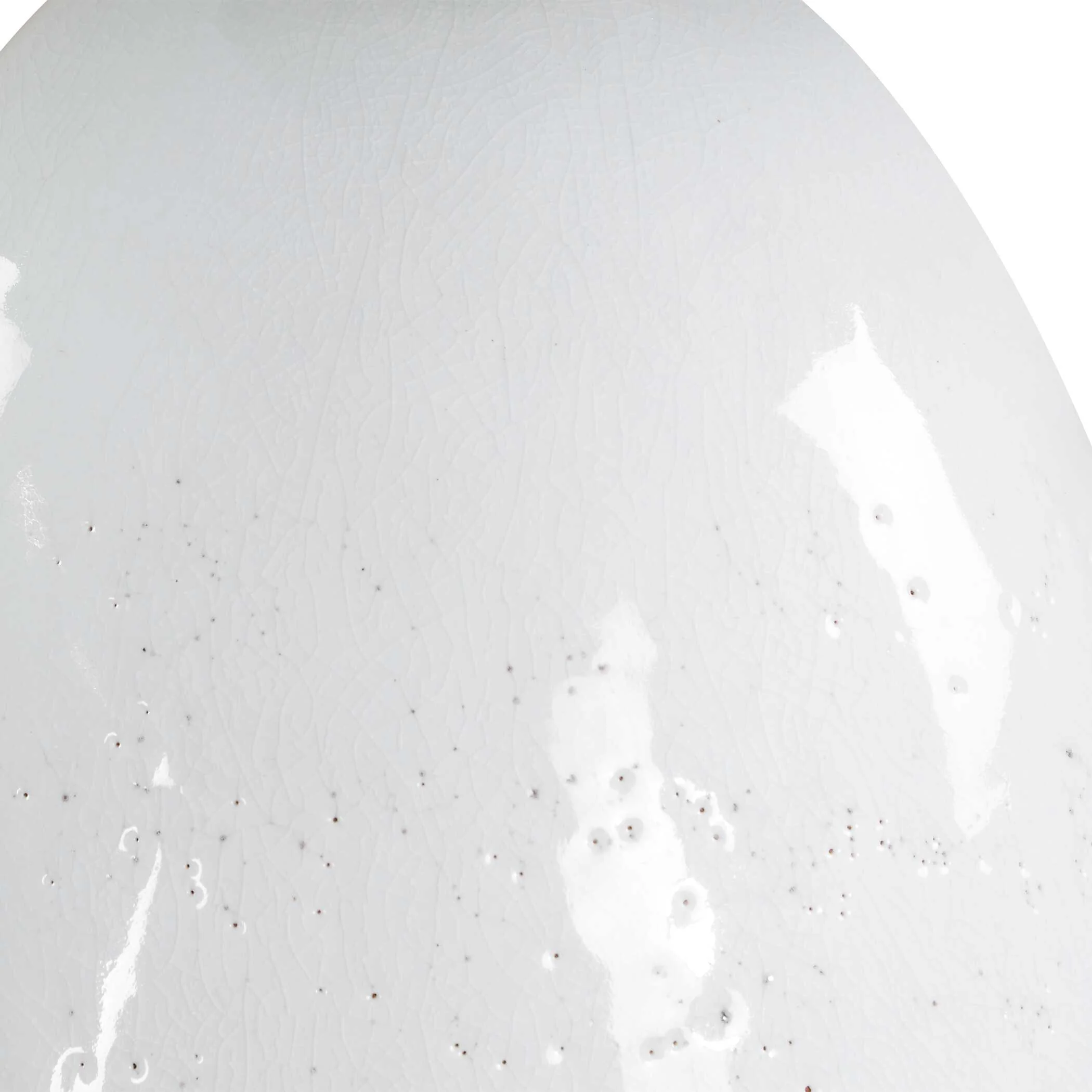 Uttermost Avery White Glaze Table Lamp - Image 6