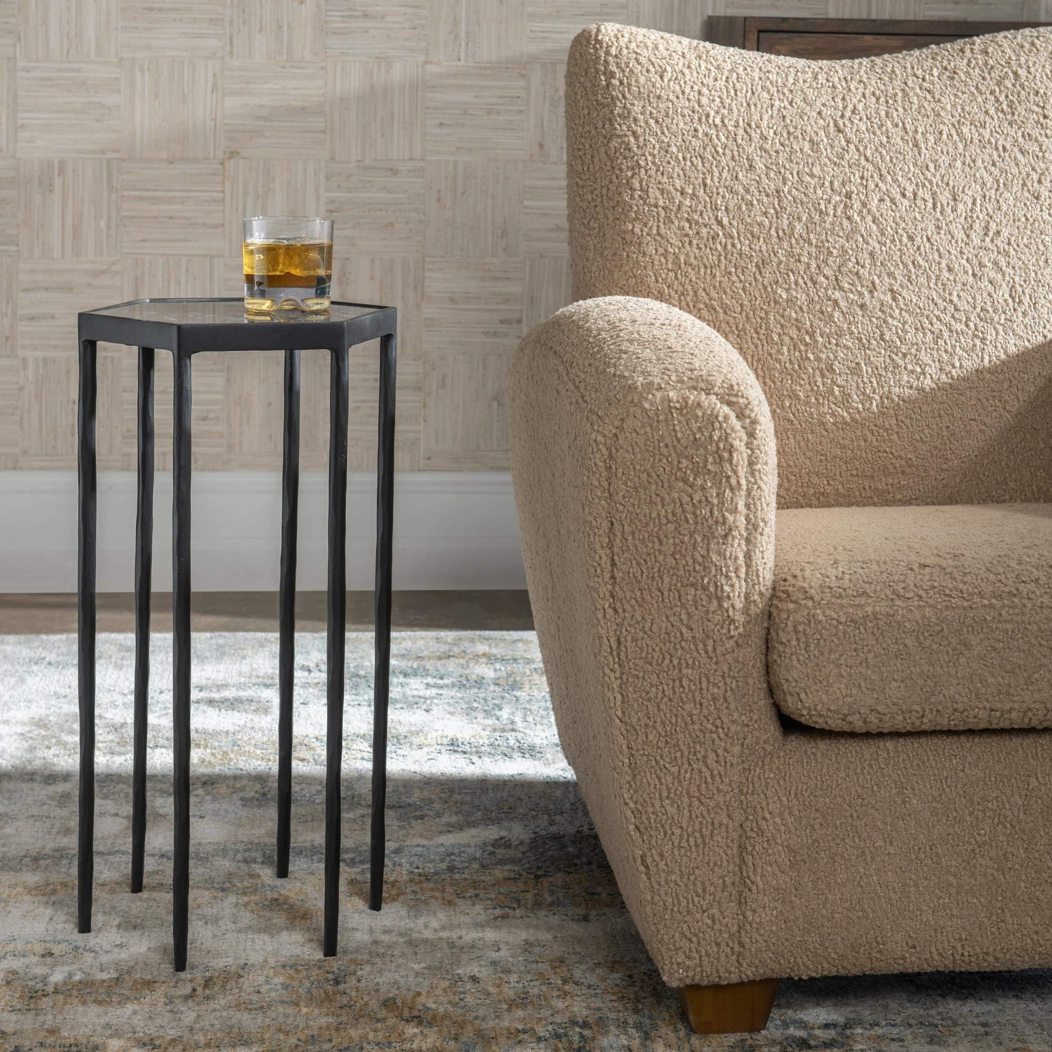 Uttermost Aviary Hexagonal Accent Table - Image 2