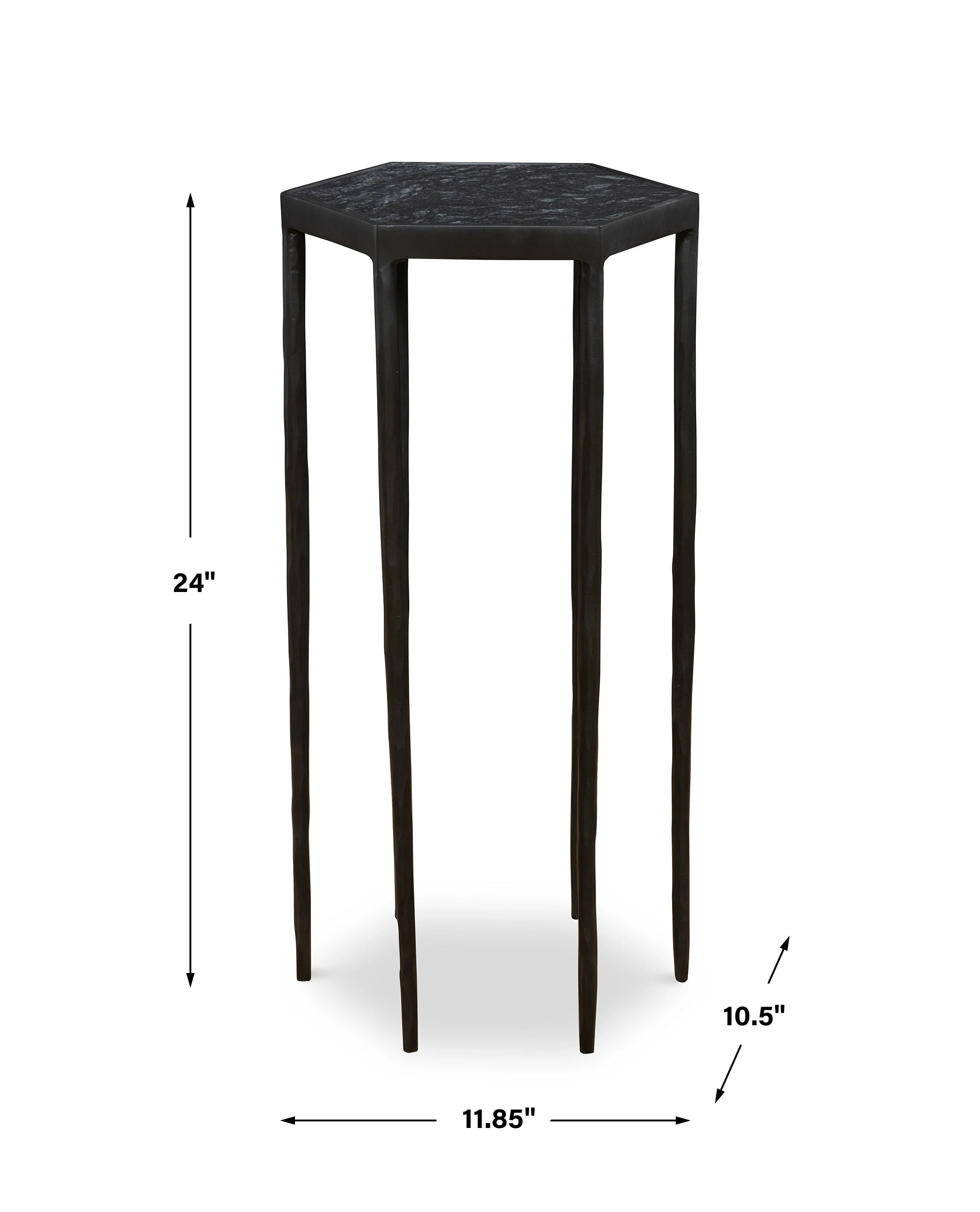 Uttermost Aviary Hexagonal Accent Table - Image 3