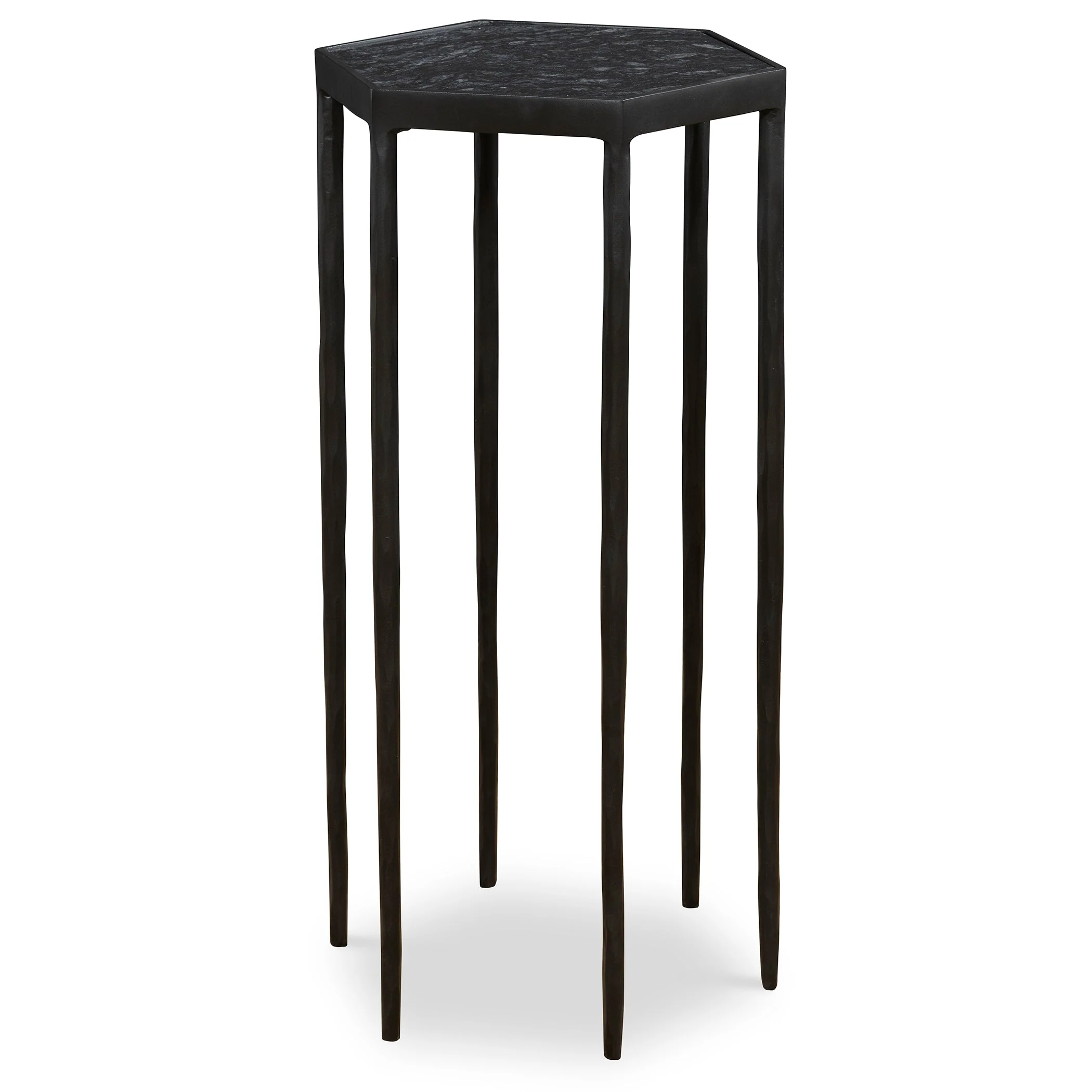 Uttermost Aviary Hexagonal Accent Table - Image 4