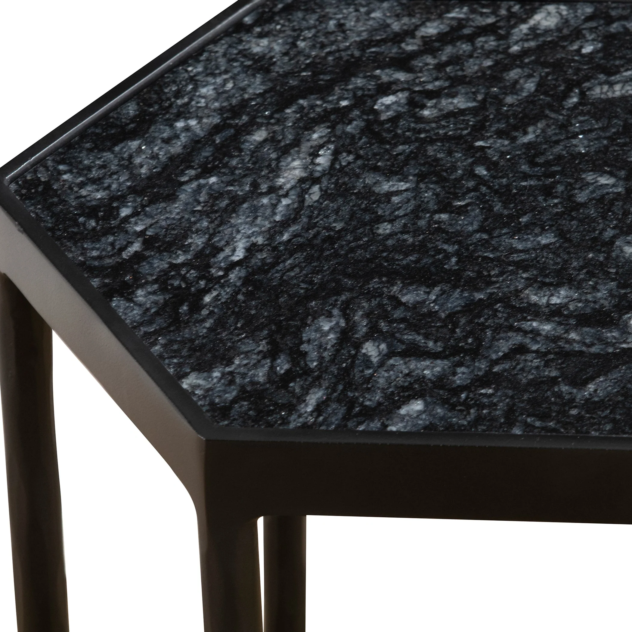 Uttermost Aviary Hexagonal Accent Table - Image 5