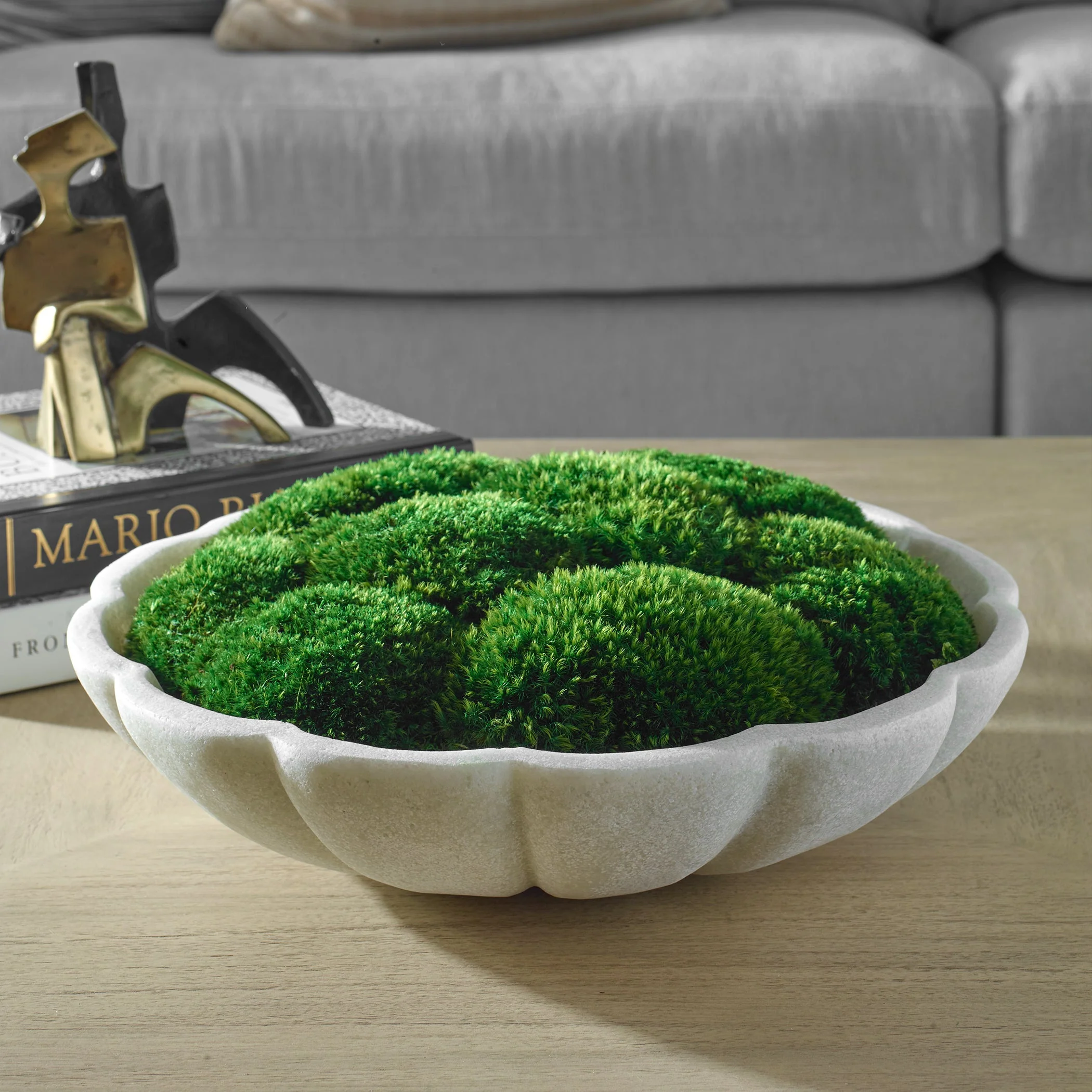 Uttermost Awaken Moss Centerpiece - Image 2