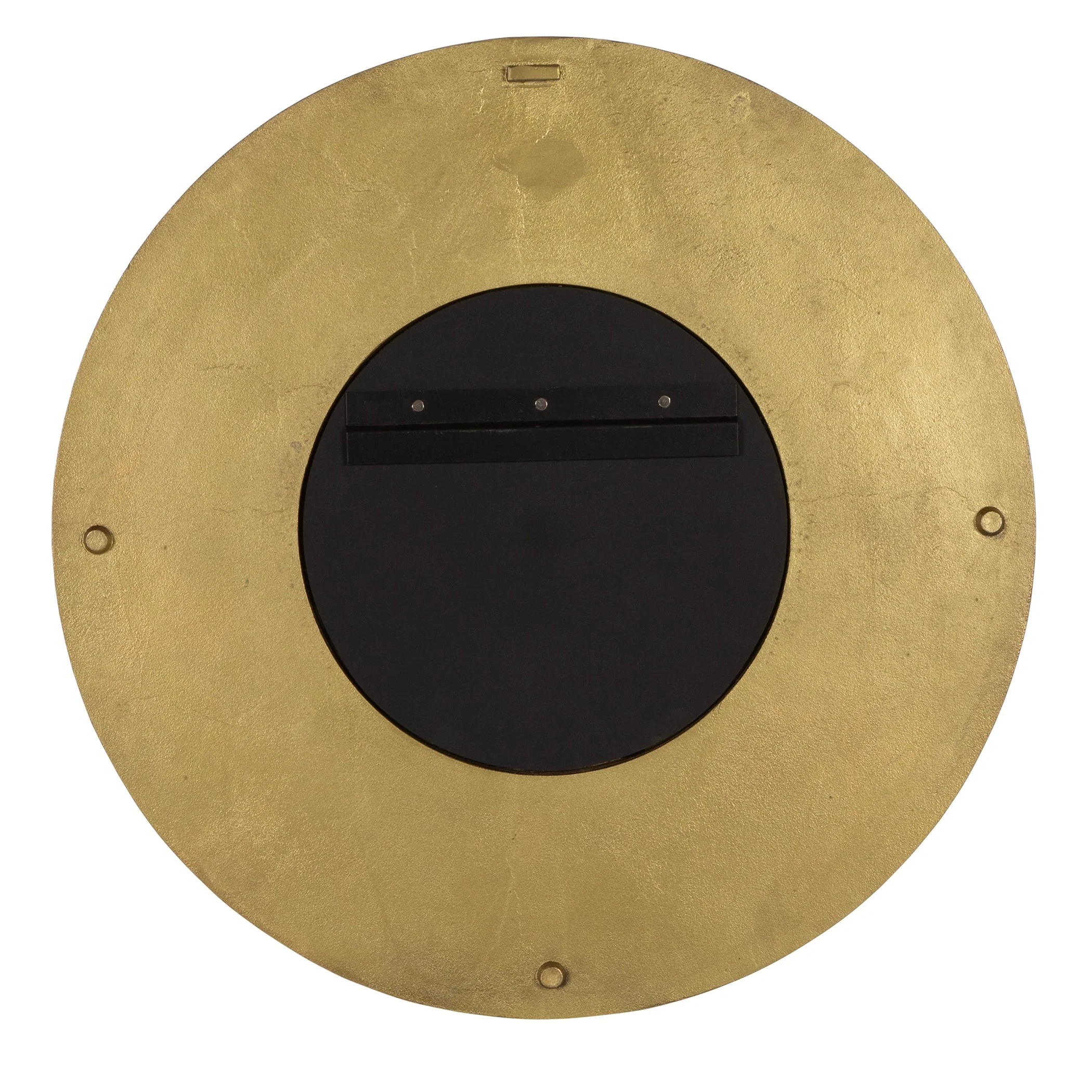 Uttermost Axel Round Brass Mirror - Image 7
