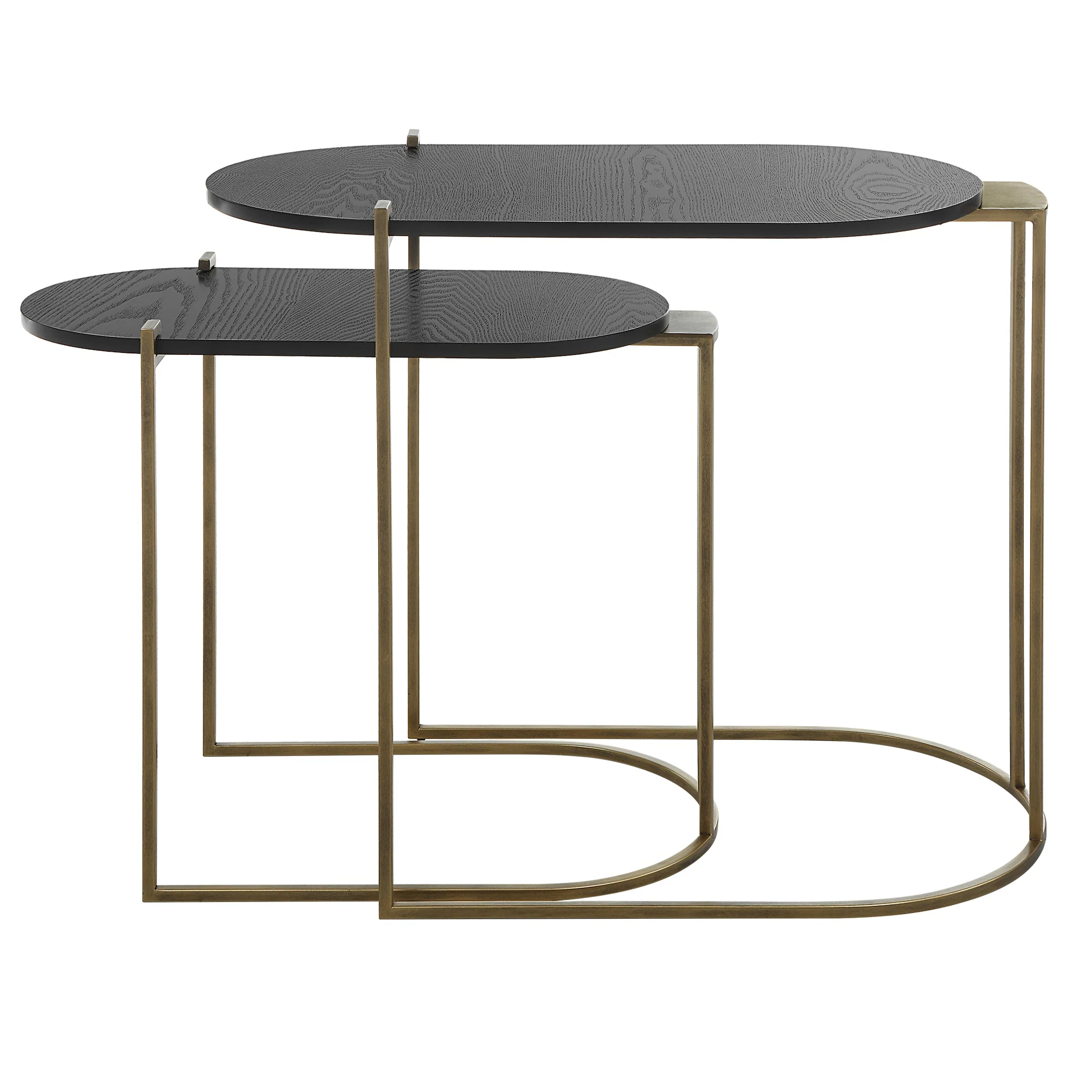 Uttermost Aztec Wood Nesting Tables, Set/2 - Image 4