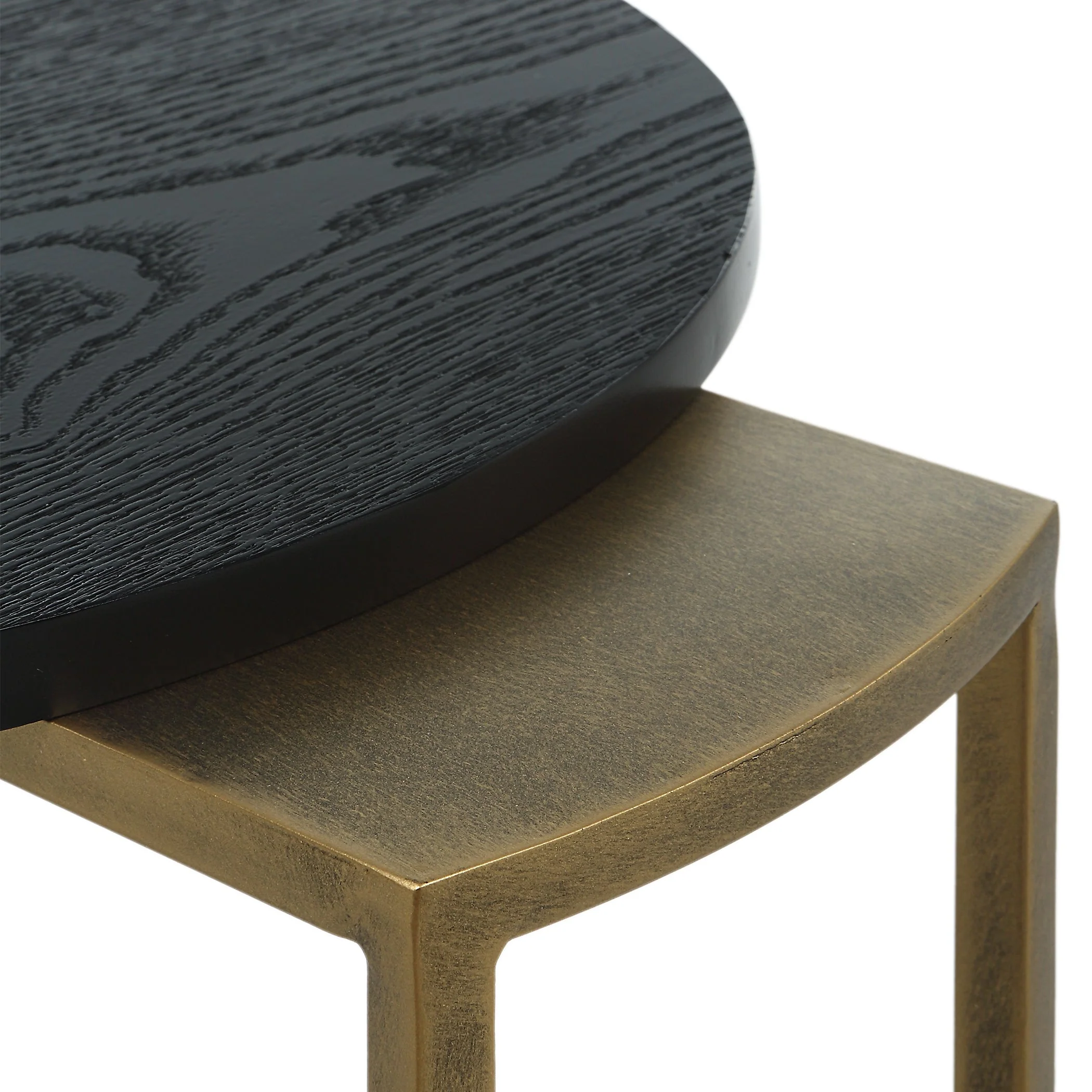 Uttermost Aztec Wood Nesting Tables, Set/2 - Image 5