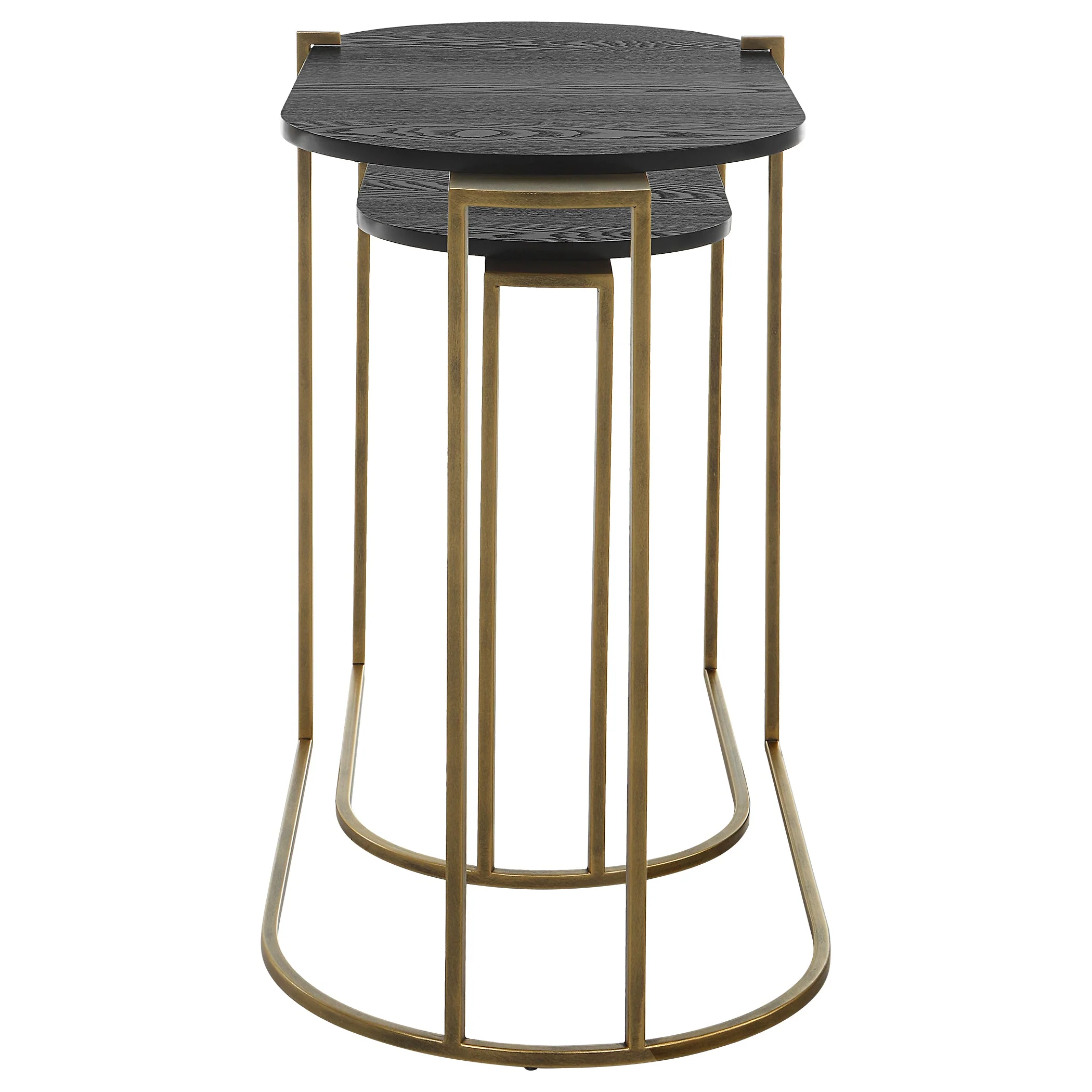 Uttermost Aztec Wood Nesting Tables, Set/2 - Image 6