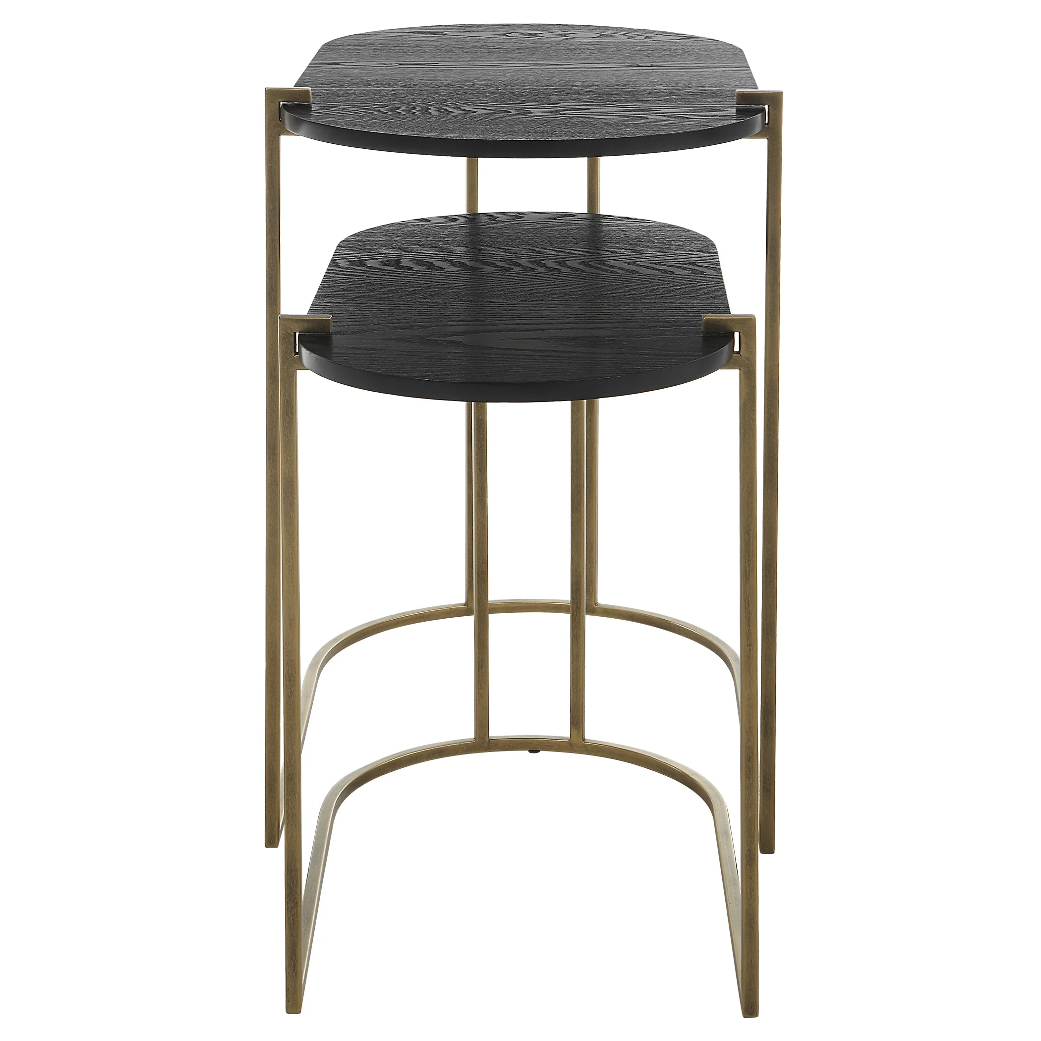 Uttermost Aztec Wood Nesting Tables, Set/2 - Image 7