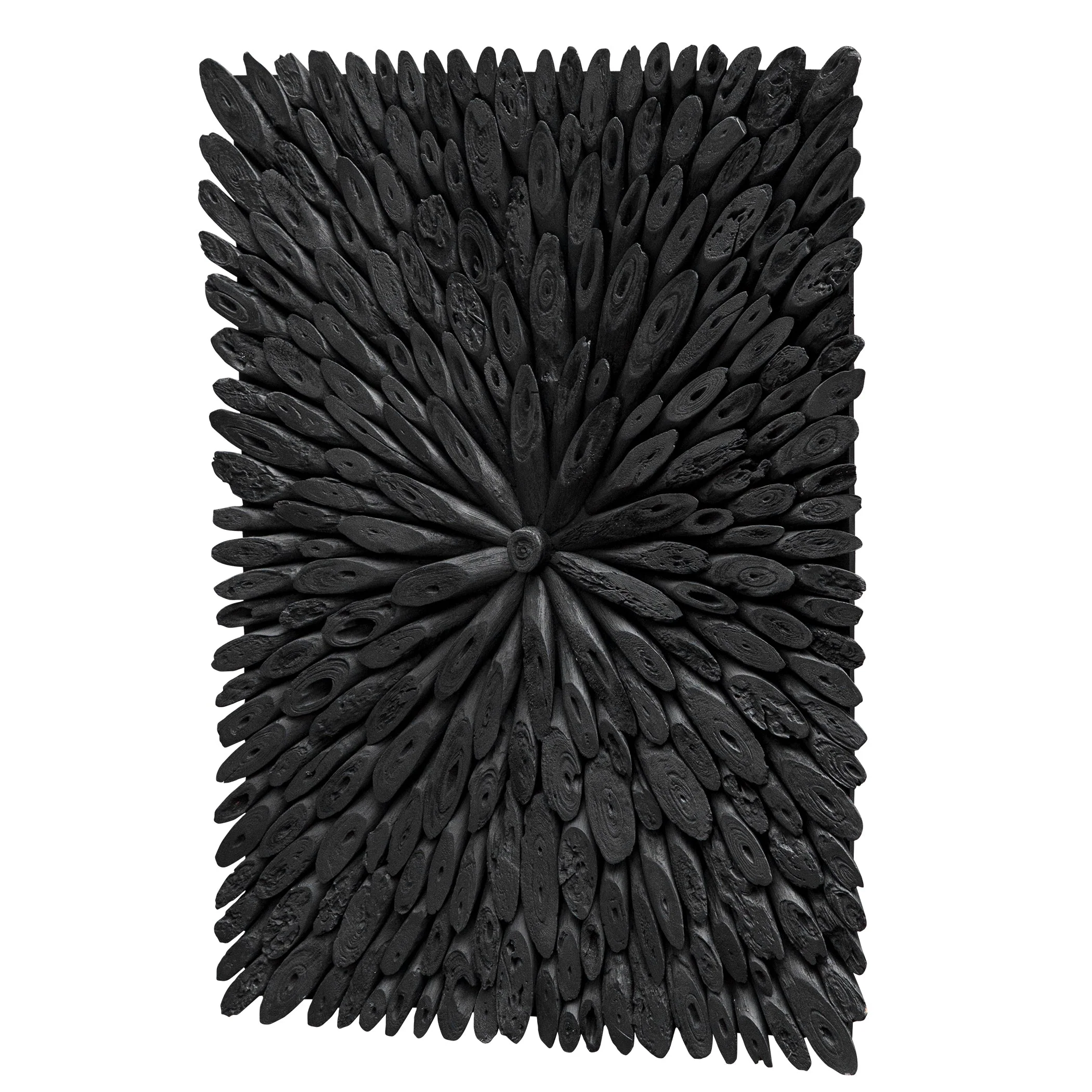 Uttermost Bahama Black Wood Wall Decor - Image 5