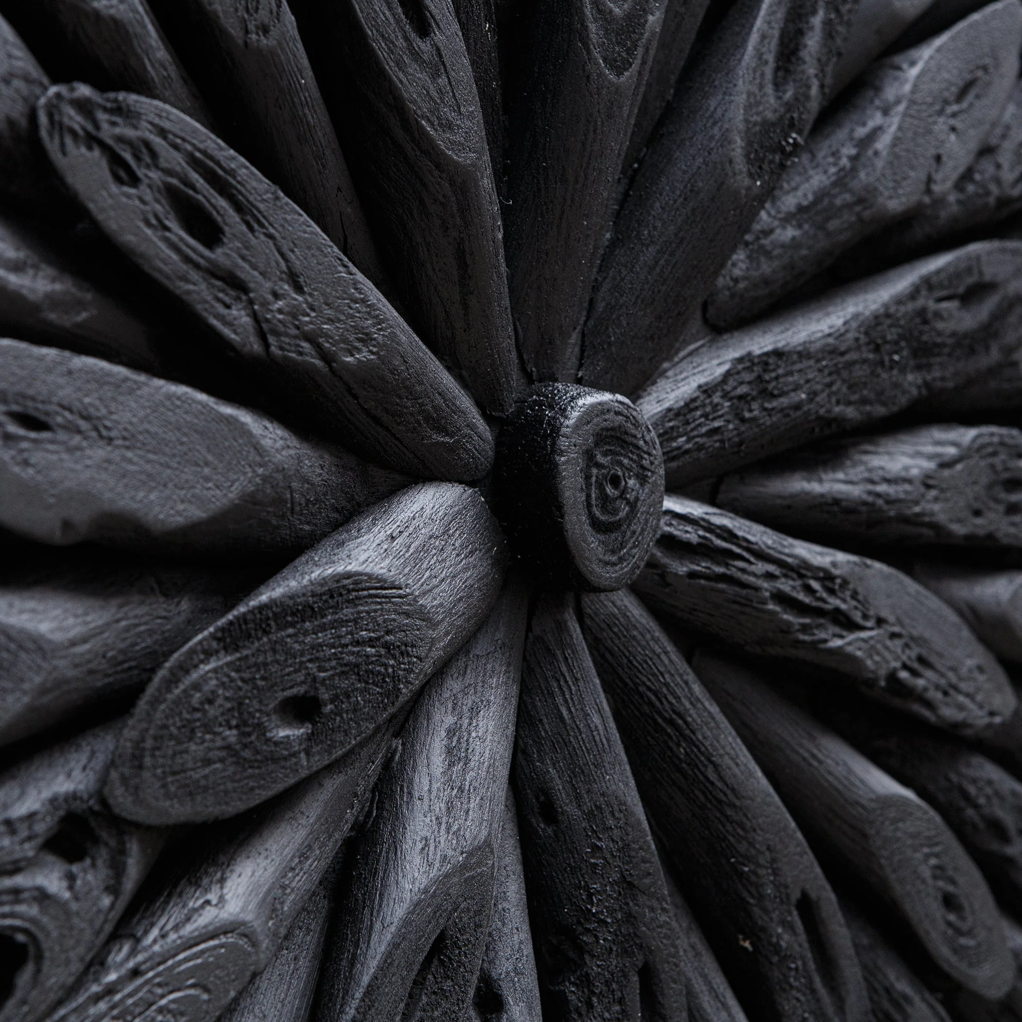 Uttermost Bahama Black Wood Wall Decor - Image 6