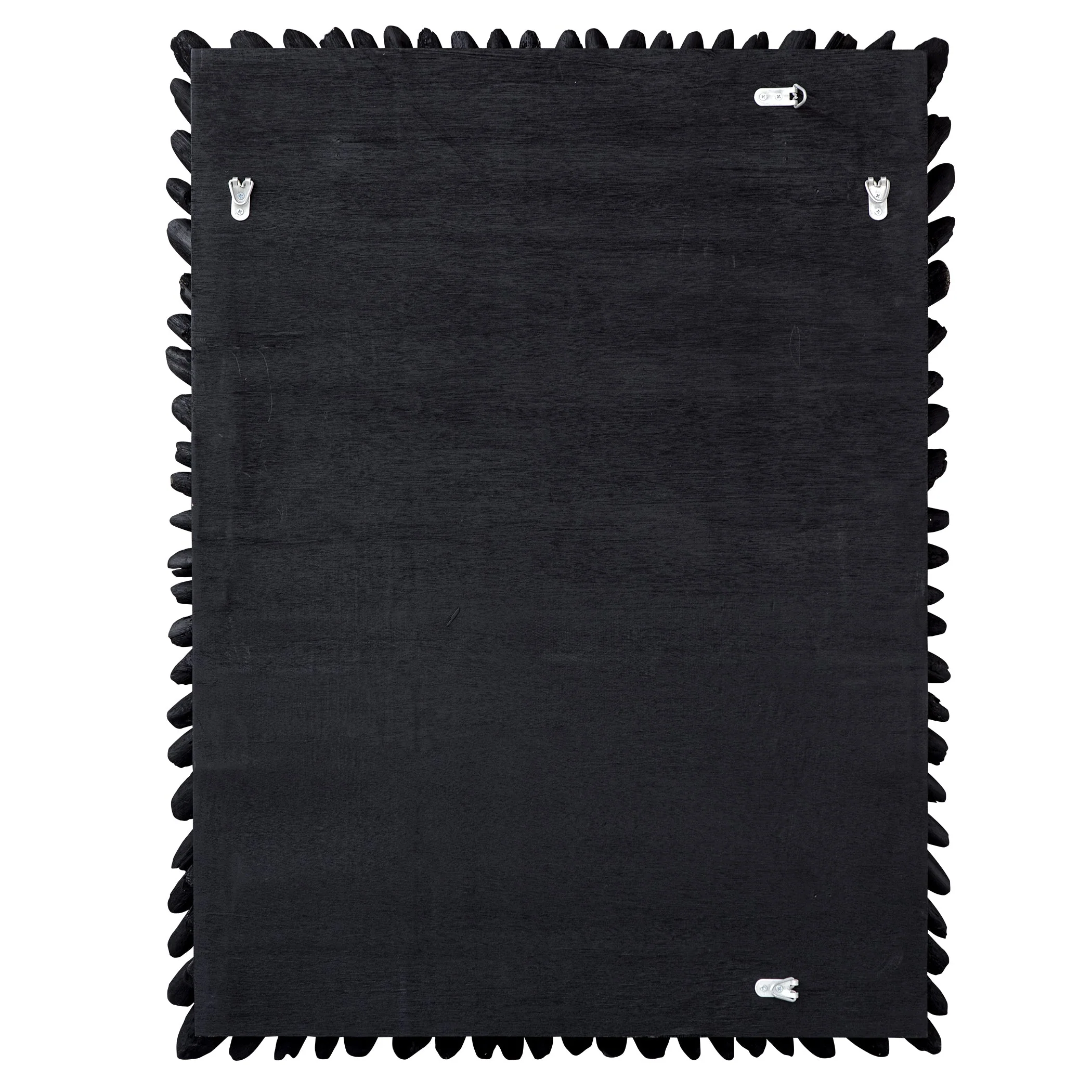 Uttermost Bahama Black Wood Wall Decor - Image 7