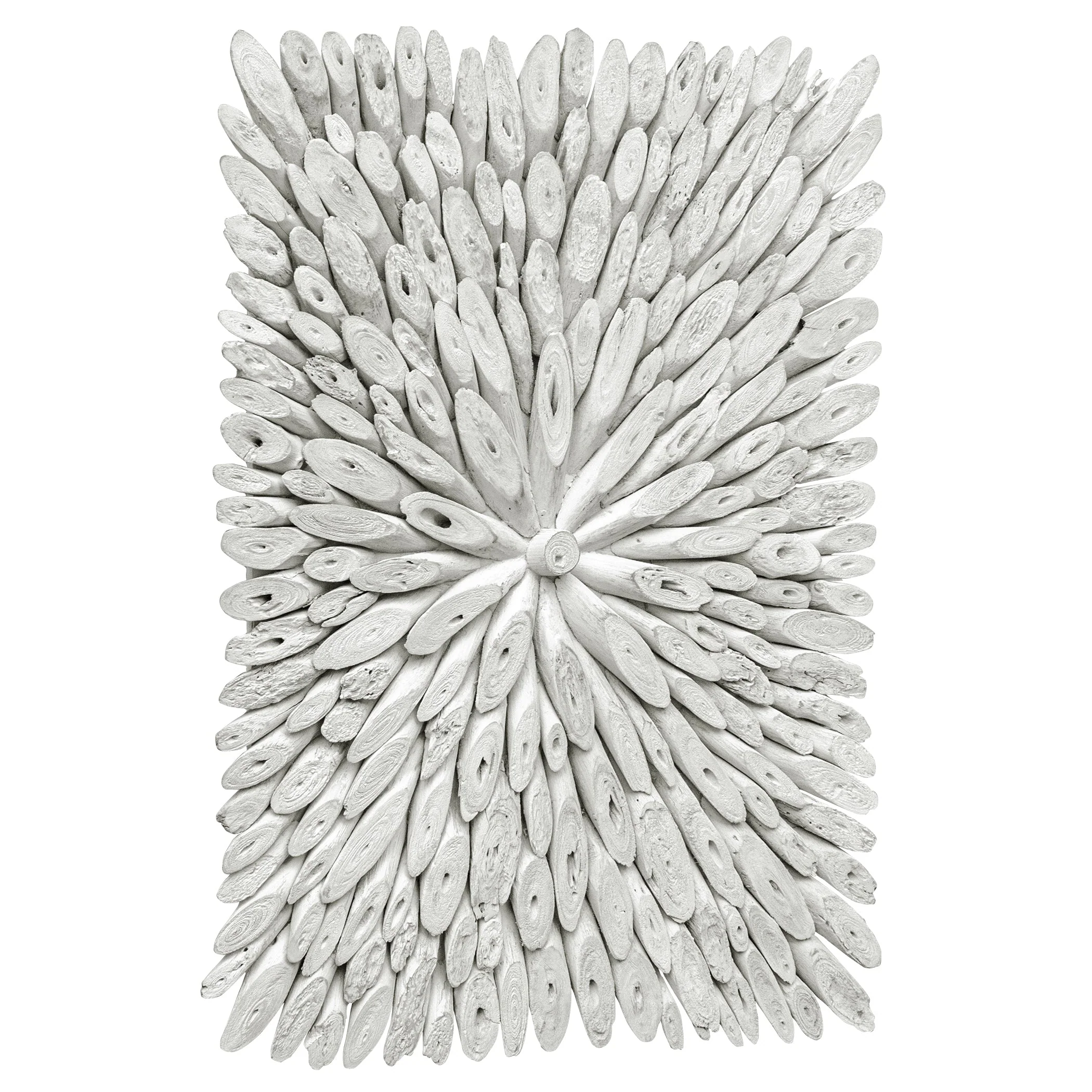 Uttermost Bahama Wood Whitewashed Wall Decor - Image 5